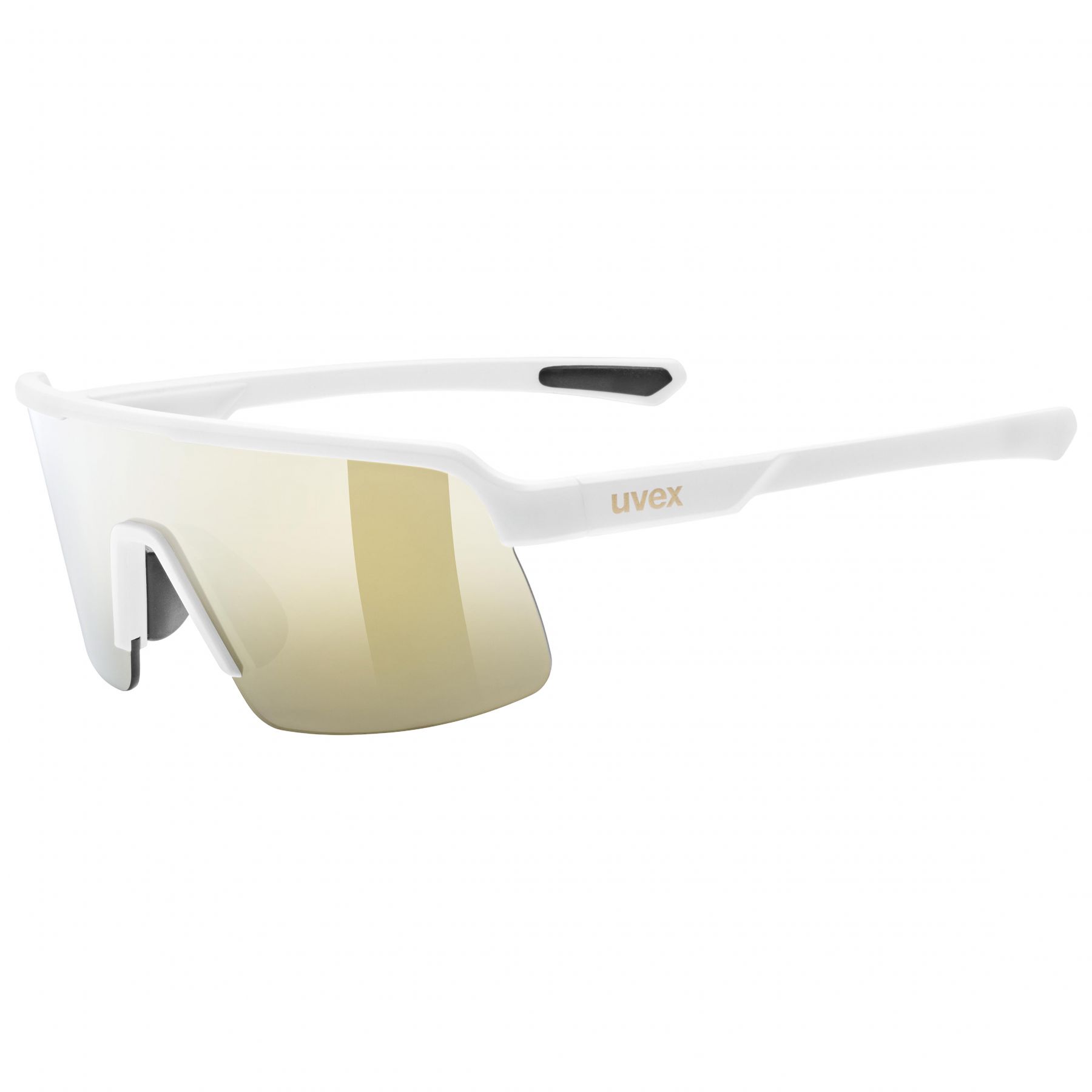 Uvex caro, gafas de sol, juvenil, blanco
