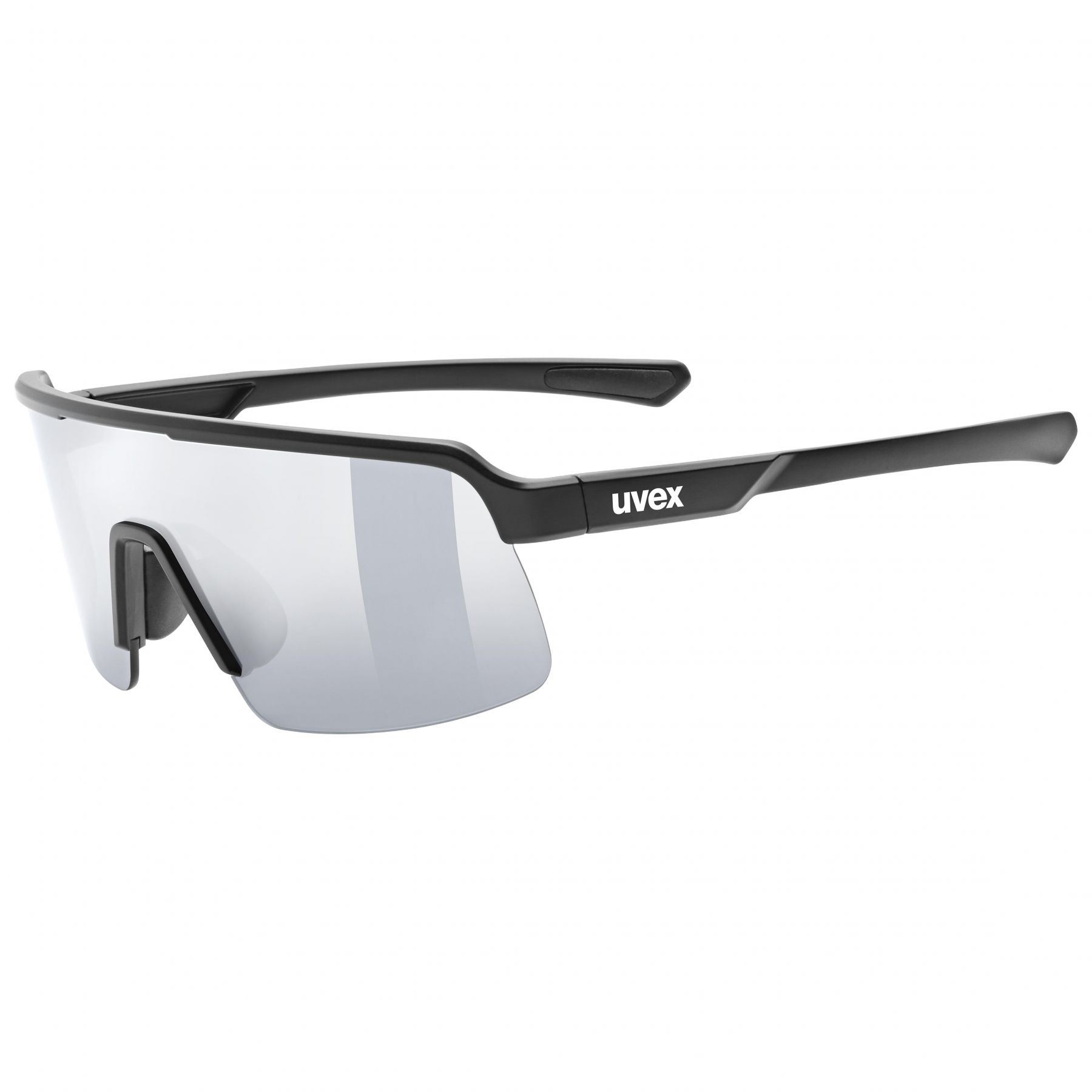 Uvex caros, gafas de sol, juvenil, negro