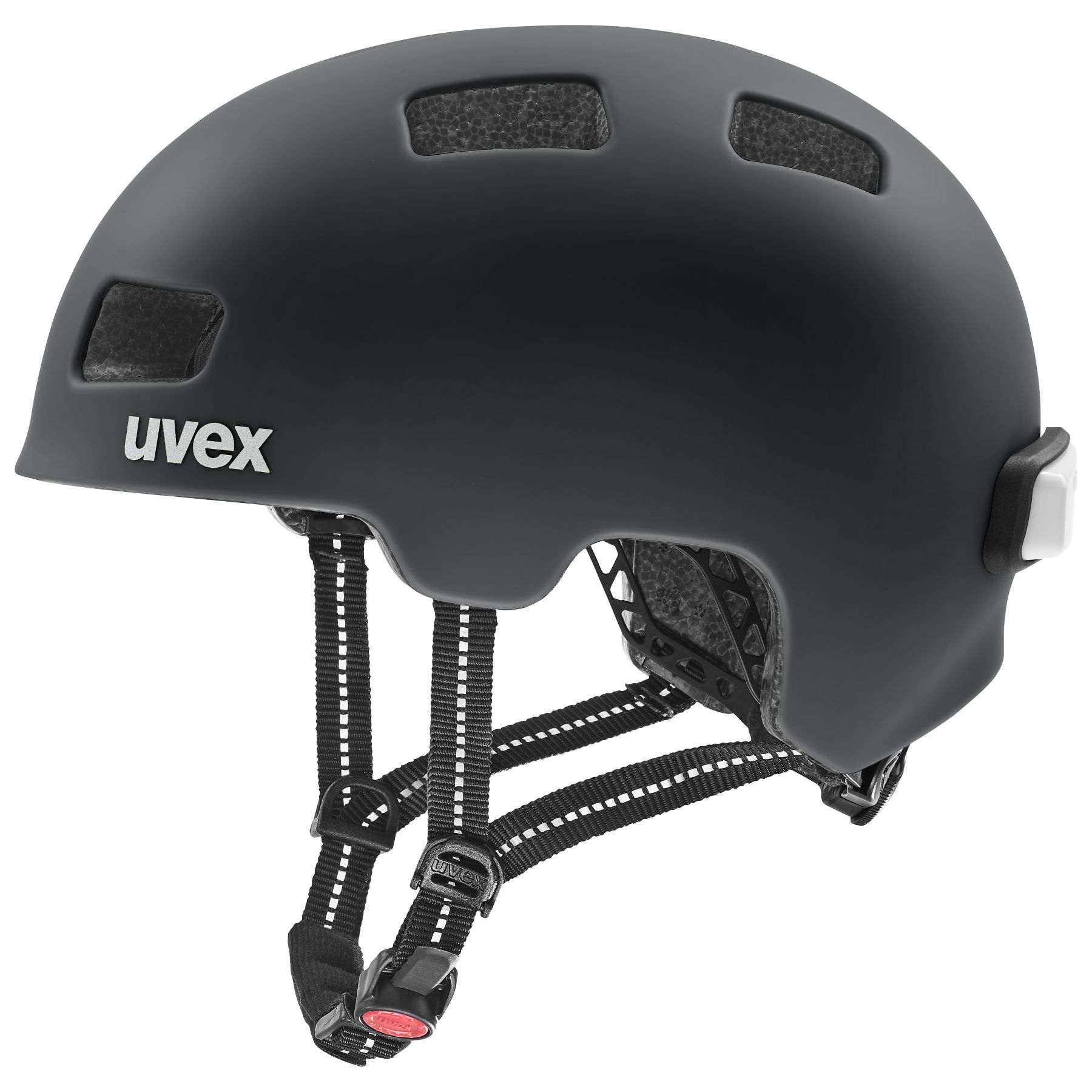 Uvex City 4, casco de bicicleta, negro