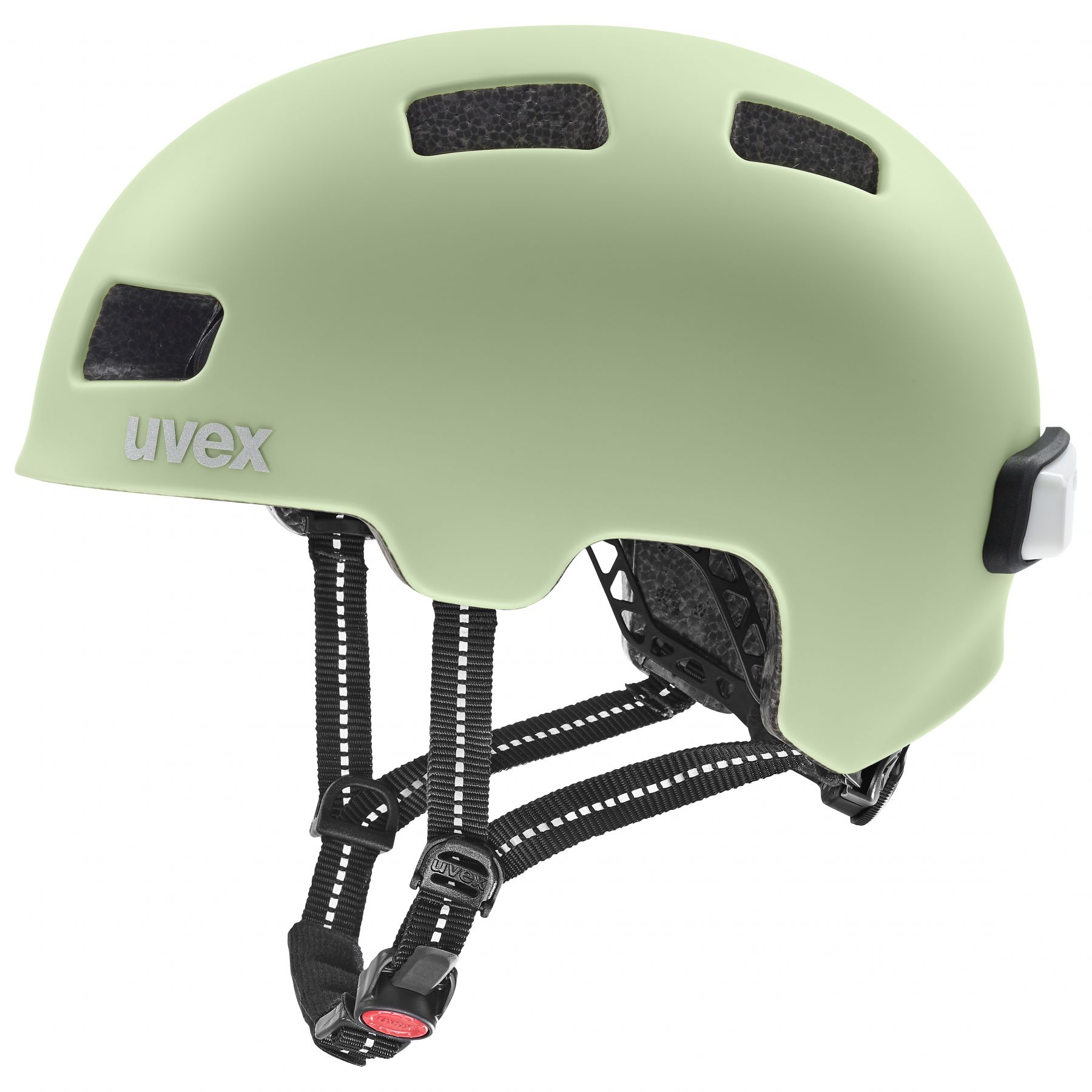 Uvex City 4, casco de bicicleta, verde