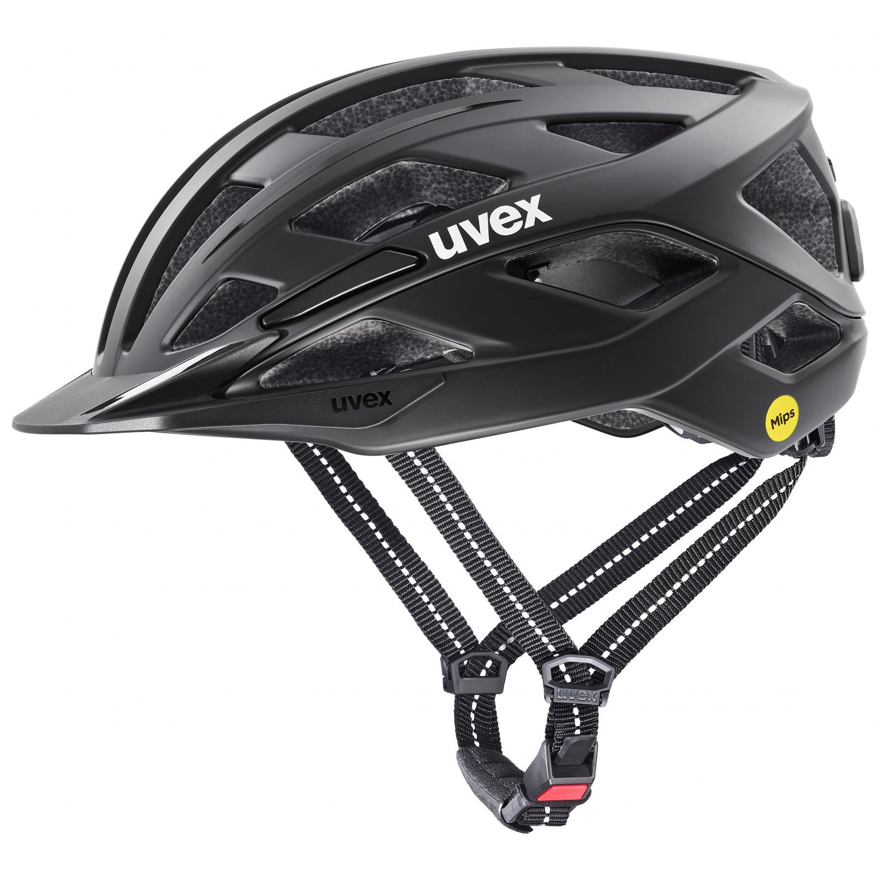Uvex City I-Vo 2 Mips, casco de bicicleta, negro