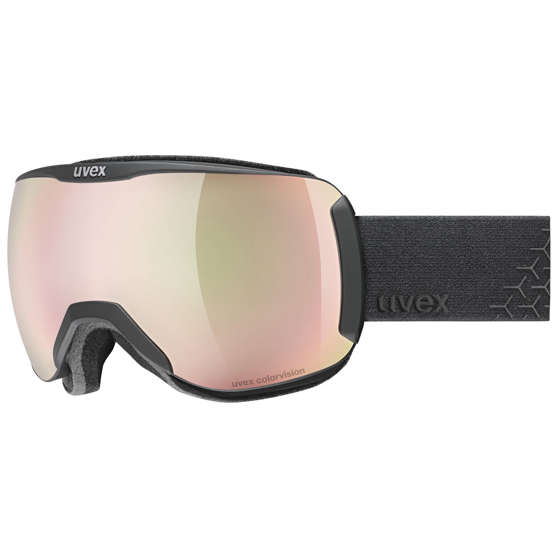 Uvex Downhill 2100 CV, gafas de esquí, negro