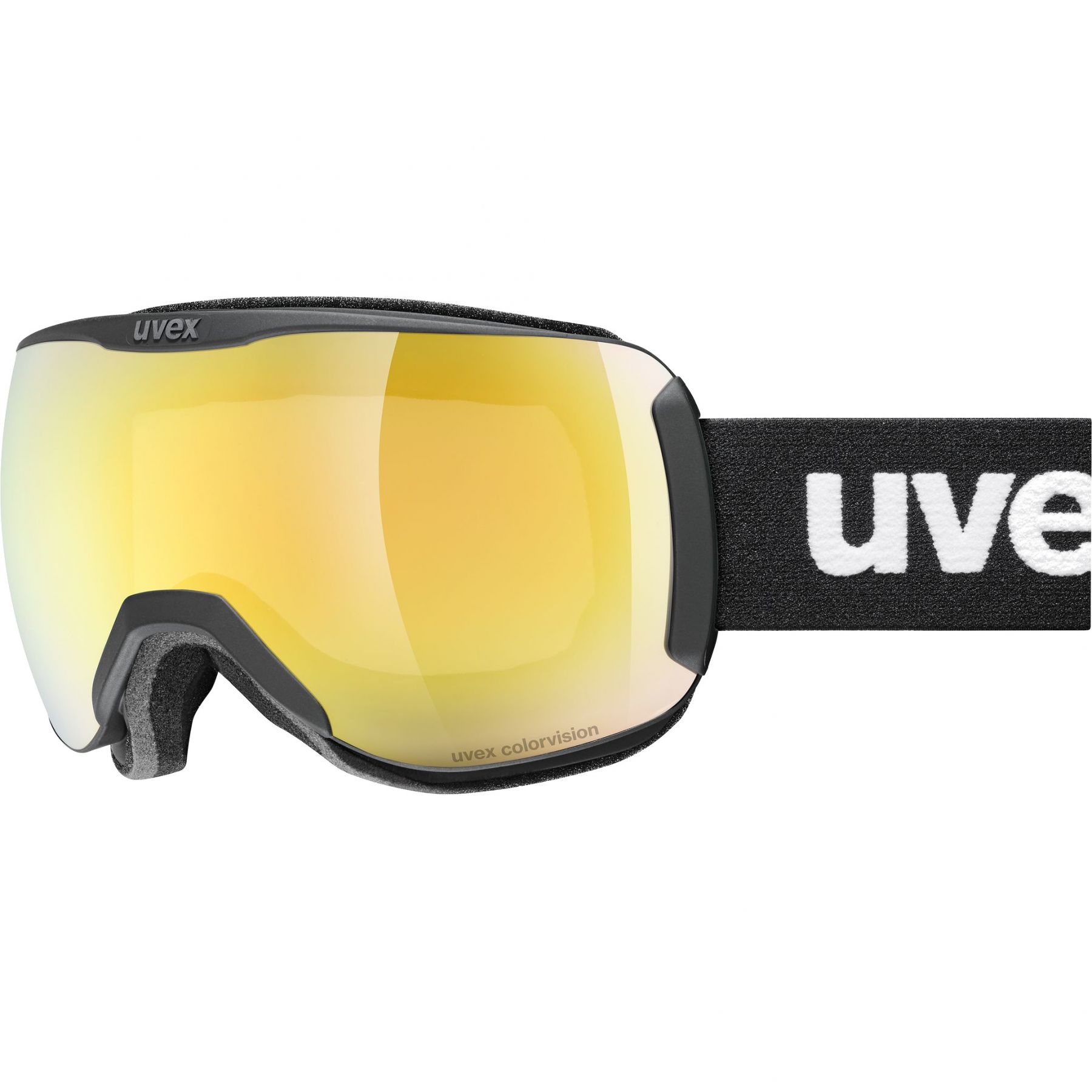 Uvex downhill 2100 CV, máscara de esquí, negro