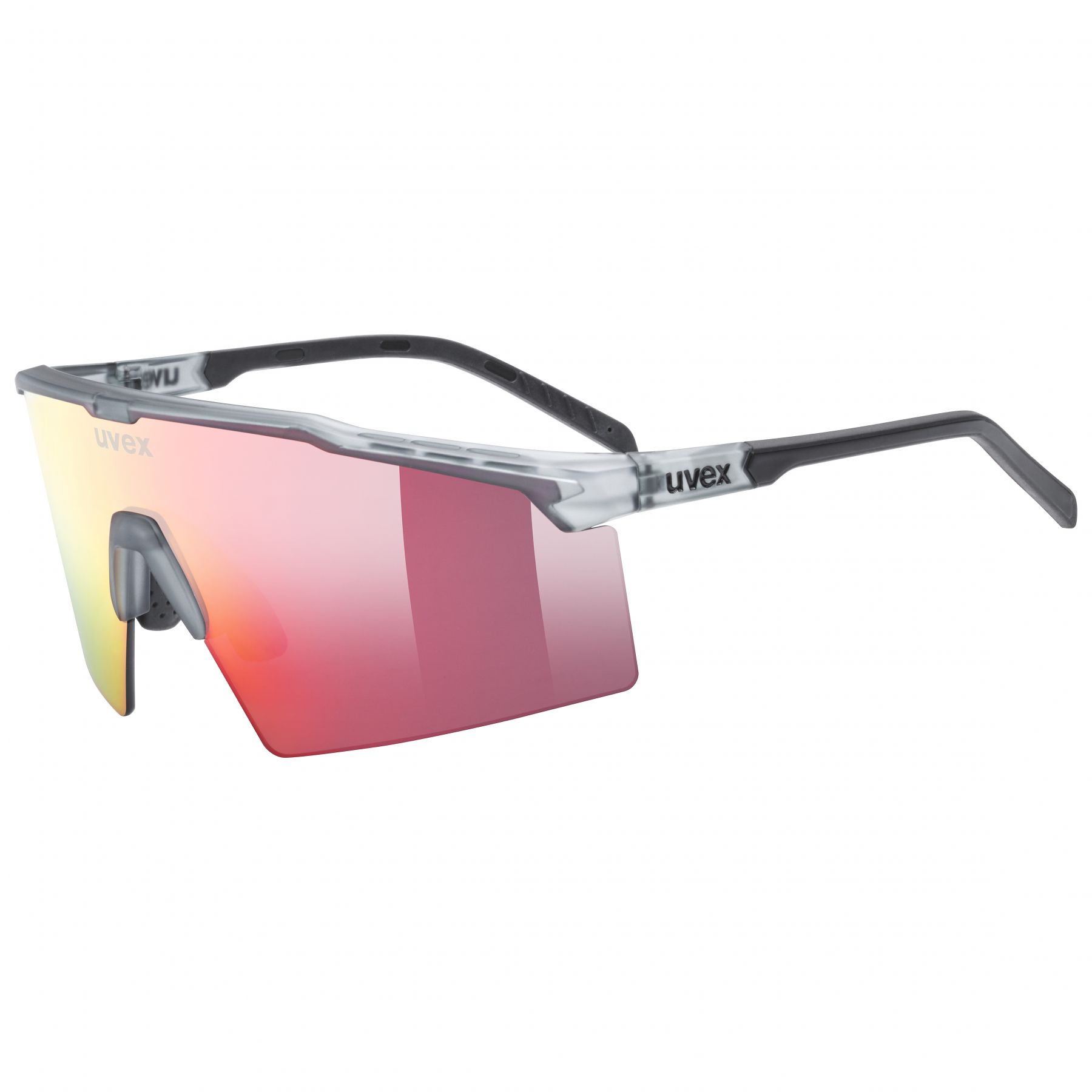 Uvex Flowline, gafas de sol, negro
