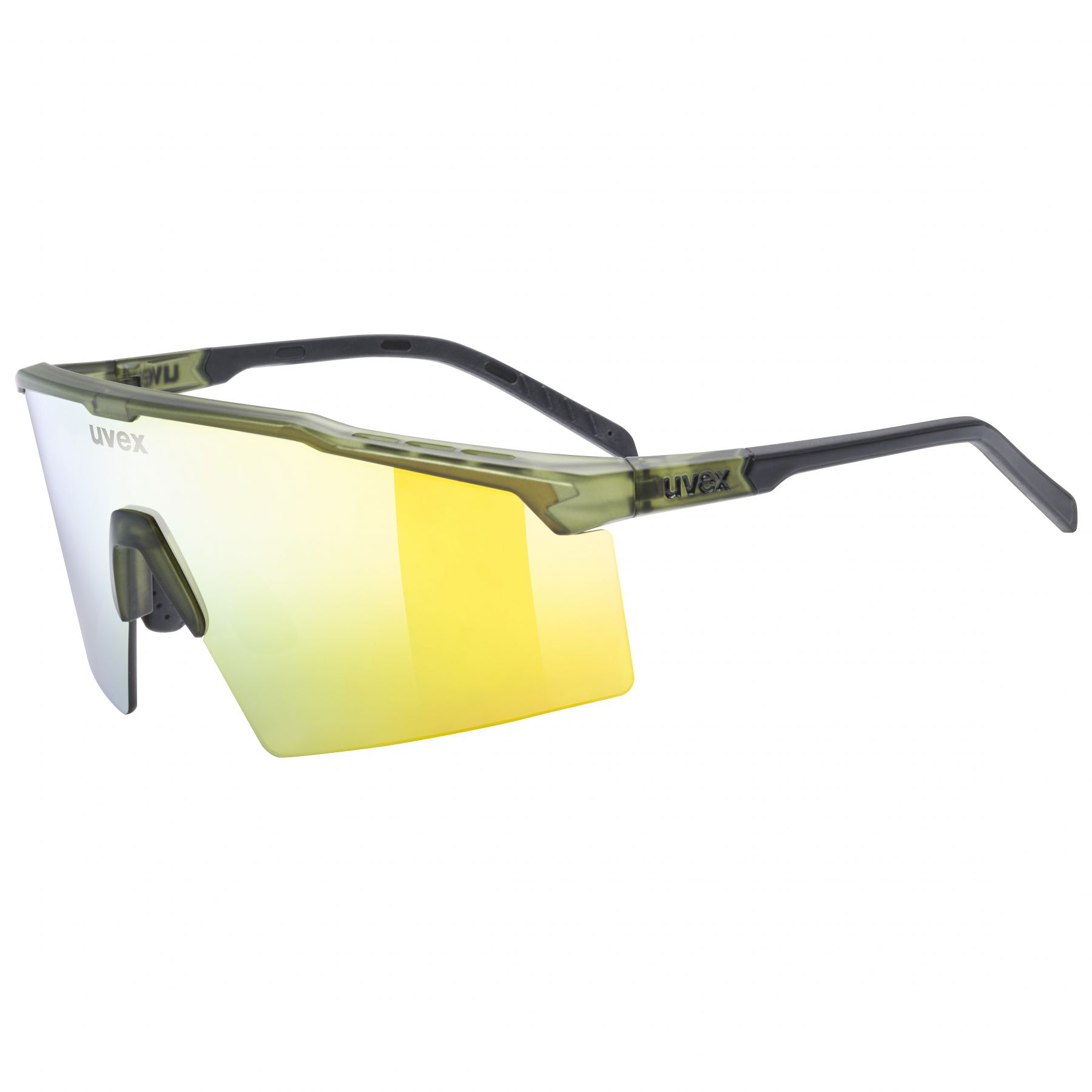 Uvex Flowline, gafas de sol, verde