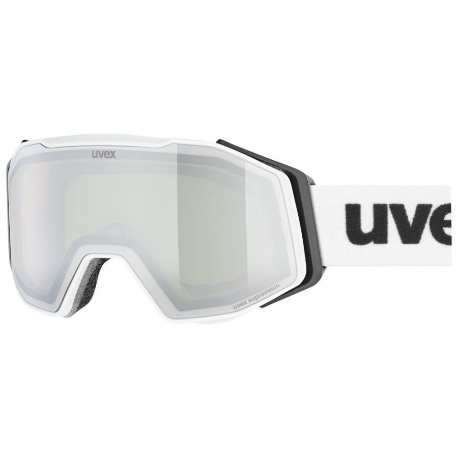 Uvex Gravity FM, máscara de esquí, blanco