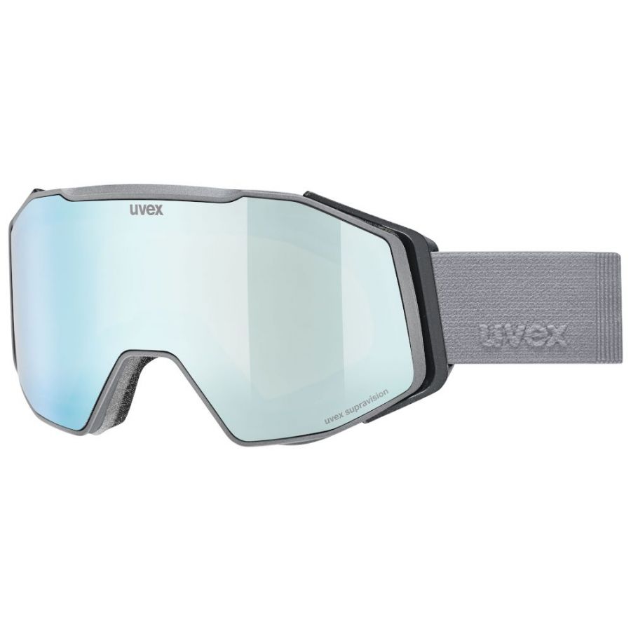 Uvex Gravity FM, máscara de esquí, gris