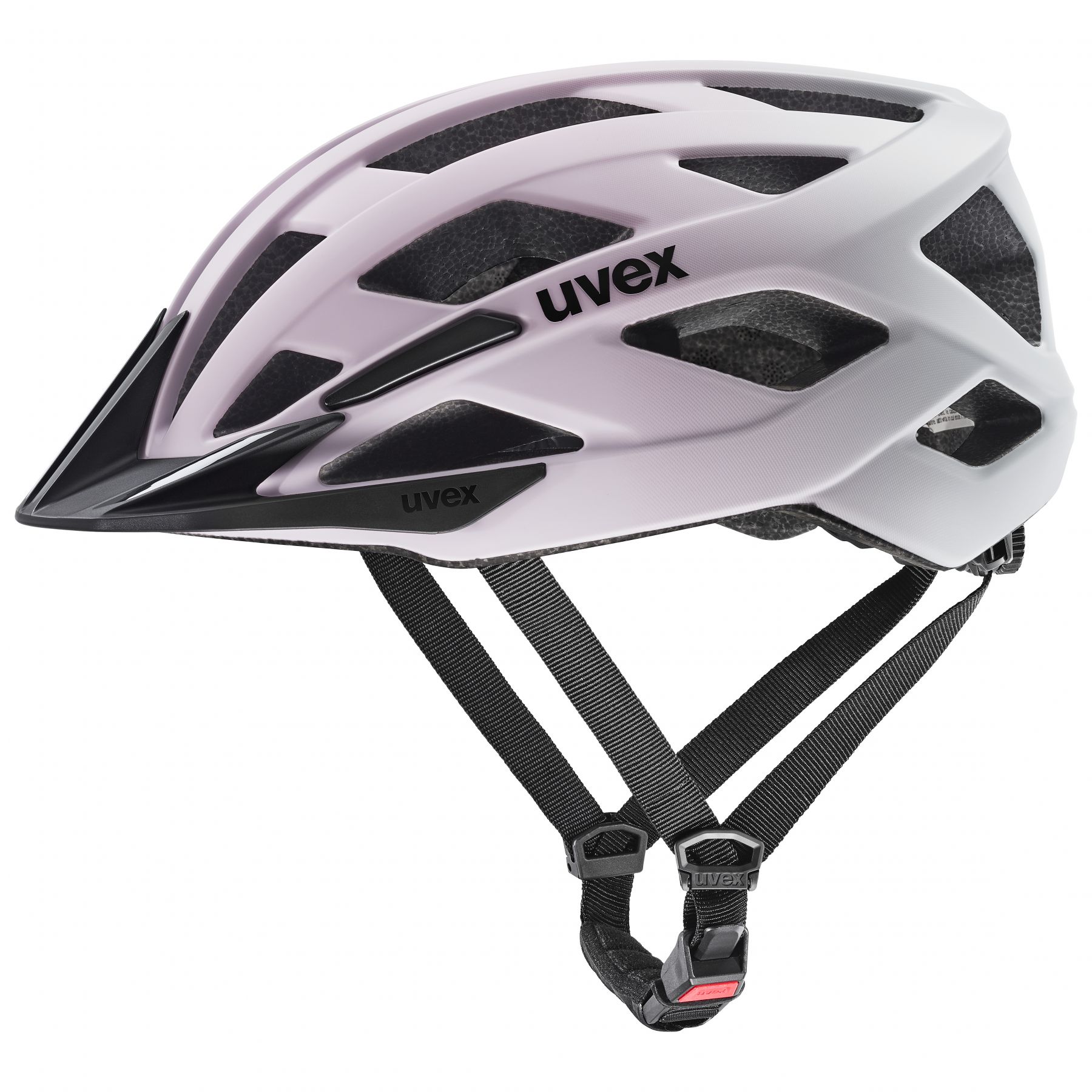 Uvex I-Vo 2, casco de bicicleta, rosa