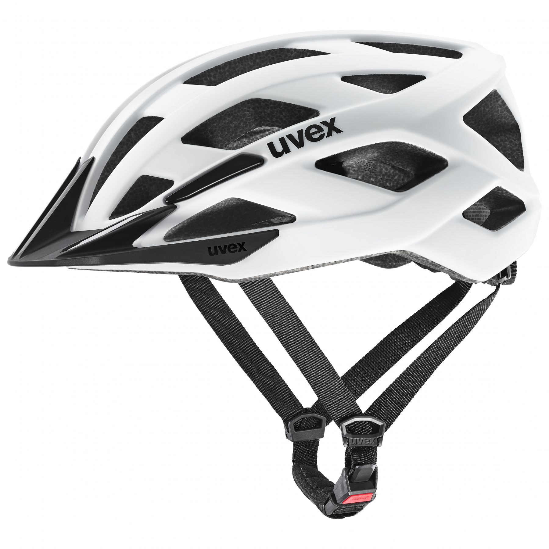 Uvex I-Vo 2, casco de ciclismo, blanco
