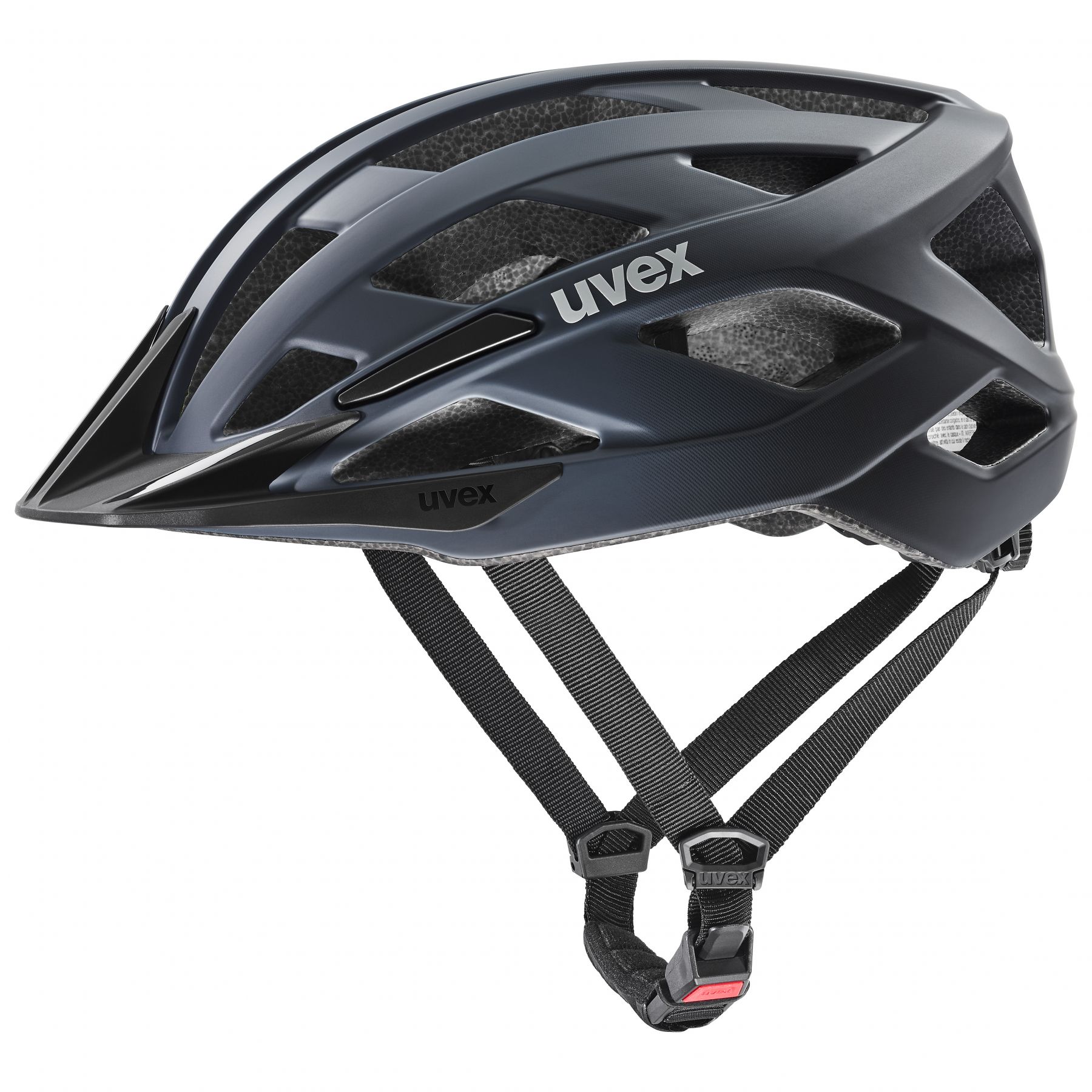 Uvex I-Vo 2, casco de ciclismo, gris