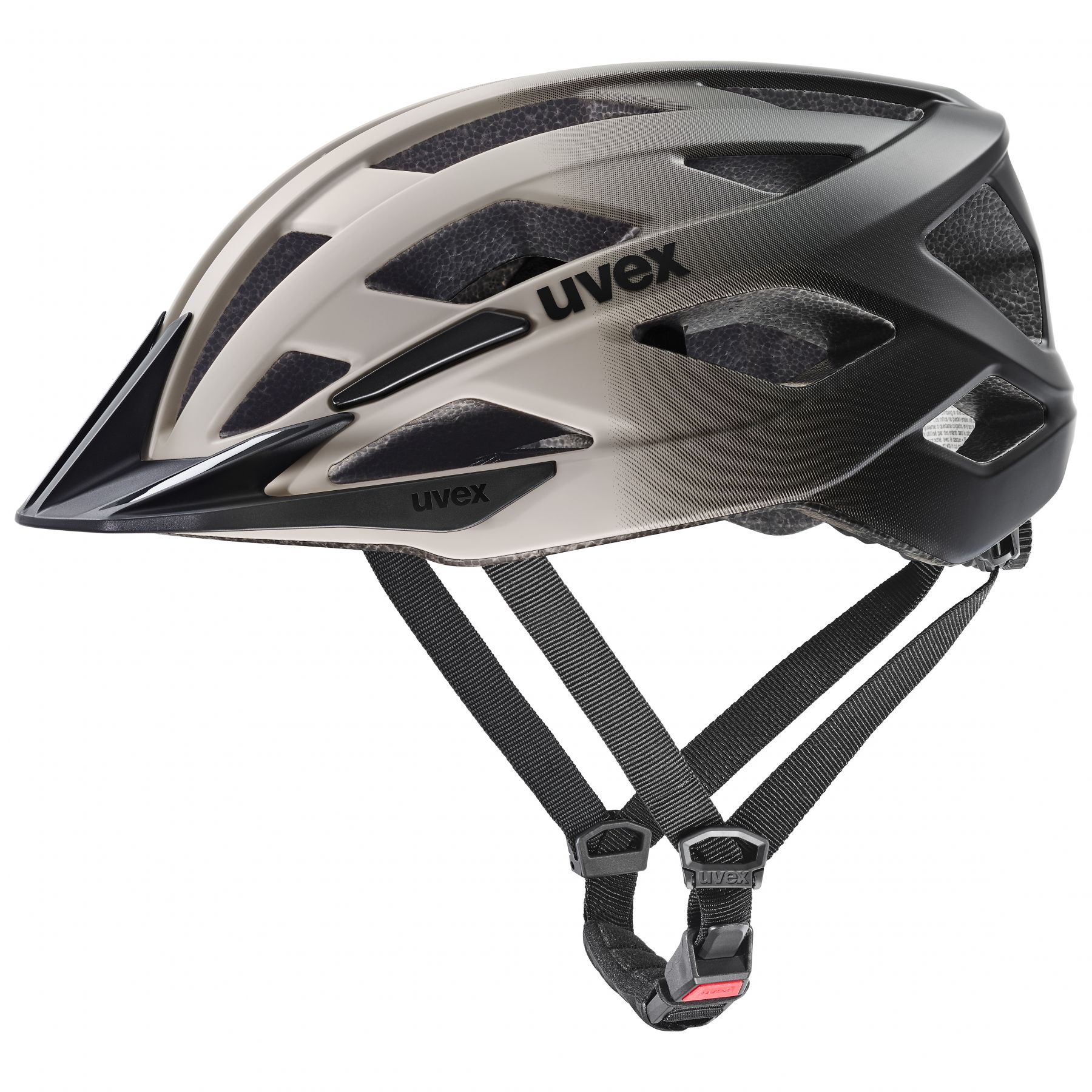 Uvex I-Vo 2, casco de ciclismo, gris