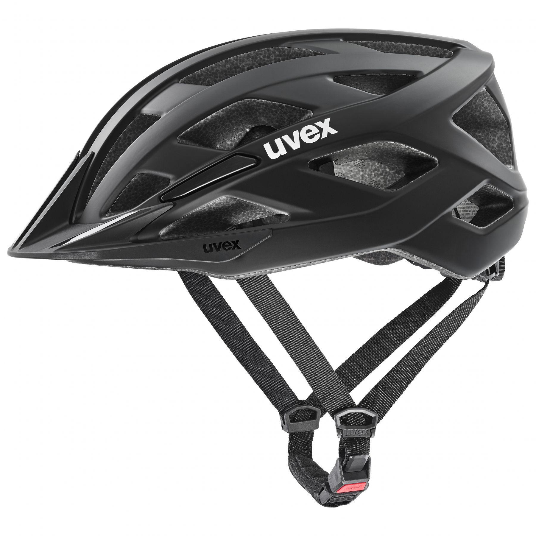 Uvex I-Vo 2, casco de ciclismo, negro