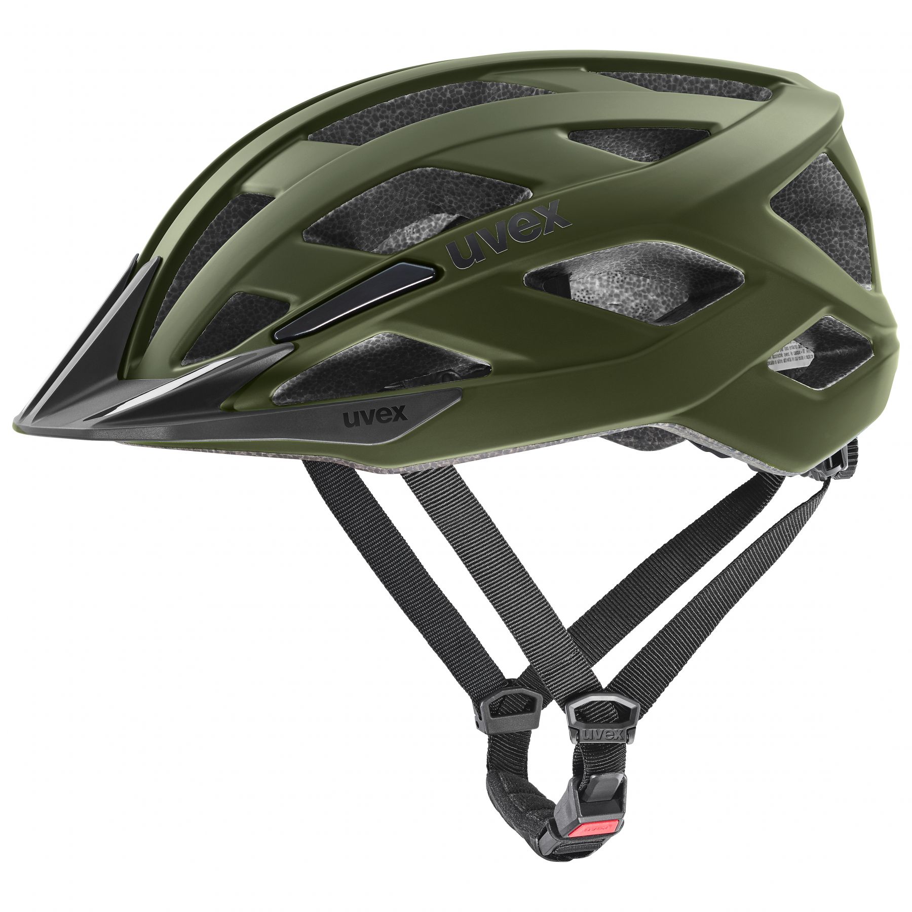 Uvex I-Vo 2, casco de ciclismo, verde
