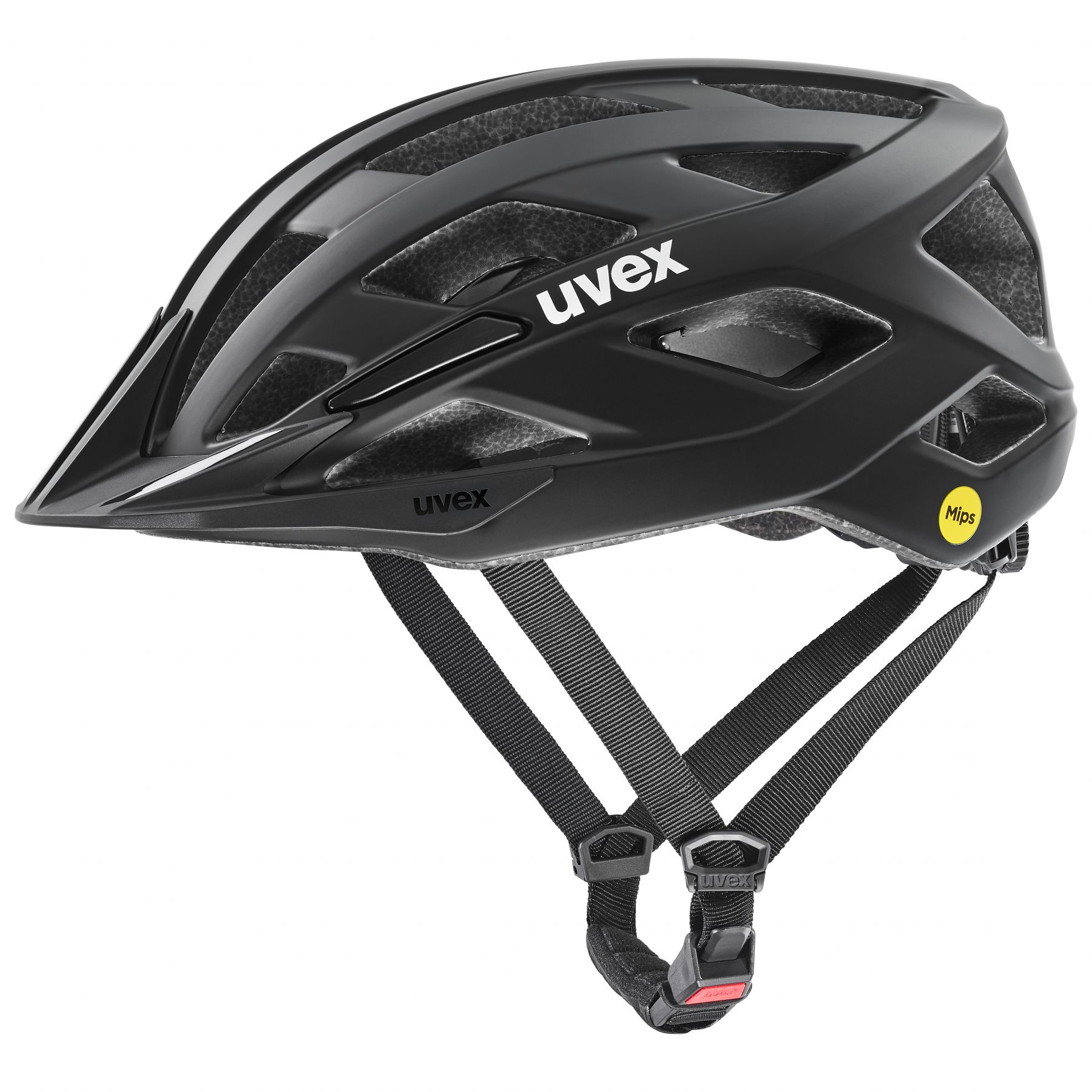 Uvex I-Vo 2 Mips, casco de ciclismo, negro