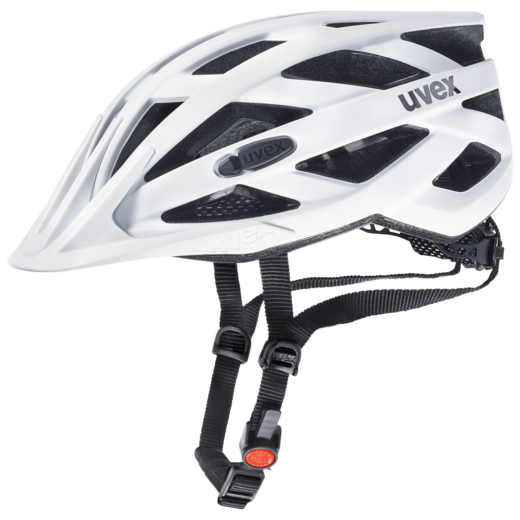 Uvex i-vo cc, casco de bicicleta, blanco