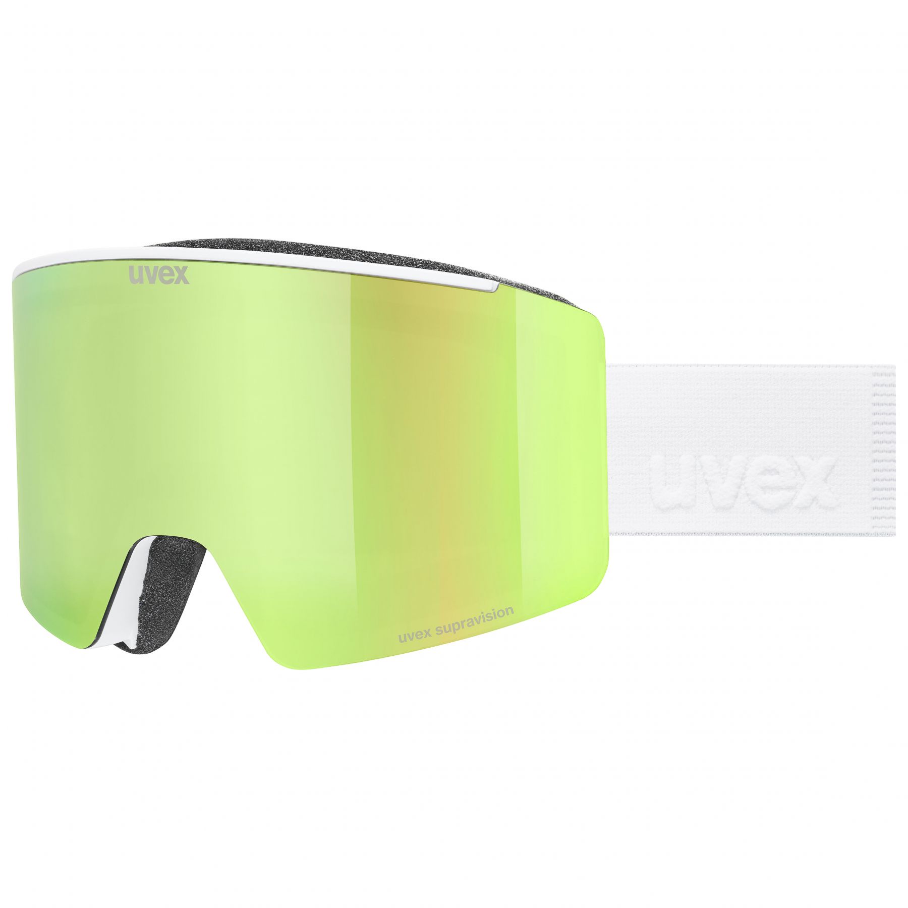 Uvex Ignite FM, gafas de esquí, blanco