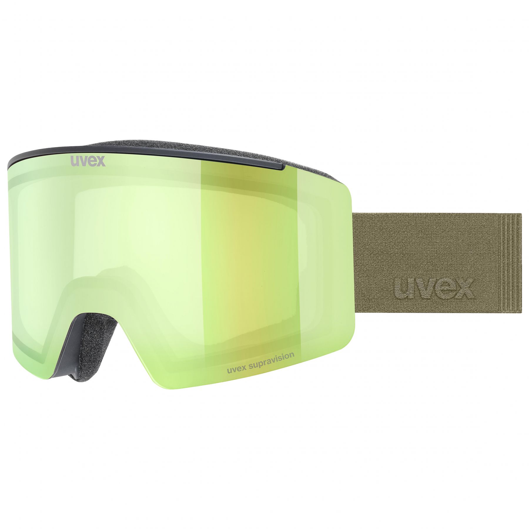 Uvex Ignite FM, gafas de esquí, negras