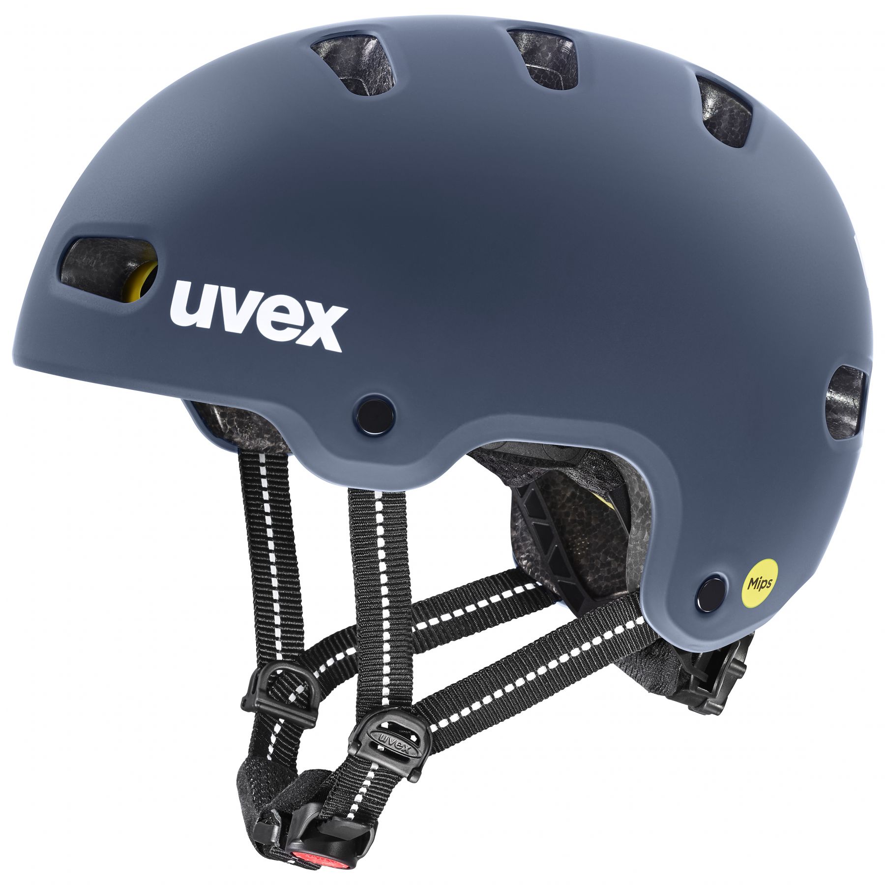 Uvex Kid 4 Style MIPS, casco de bicicleta, junior, azul