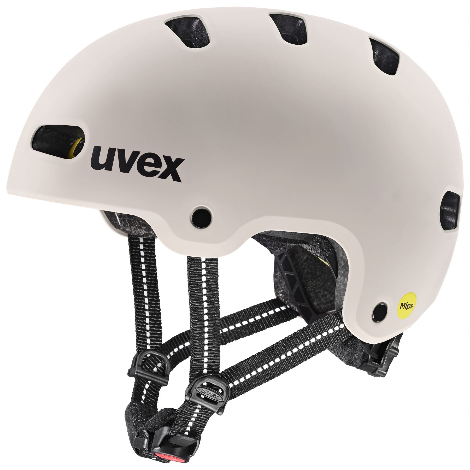 Uvex Kid 4 Style MIPS, casco de bicicleta, junior, beige