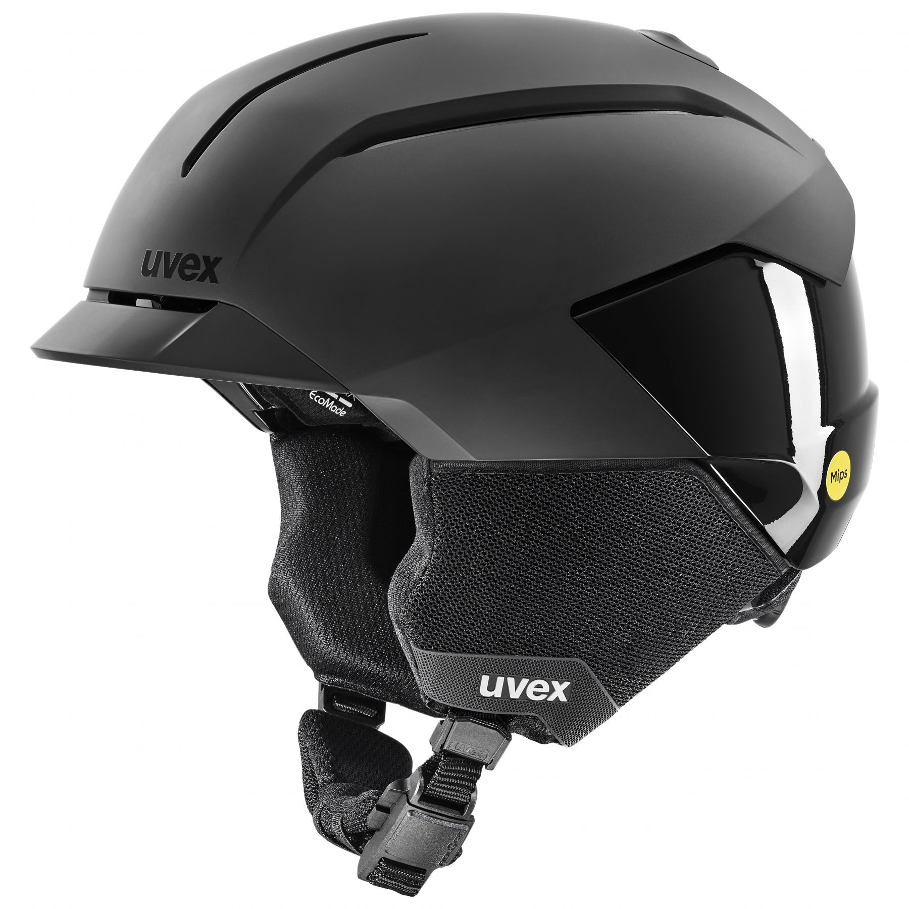Uvex Levitate MIPS, casco de esquí, negro
