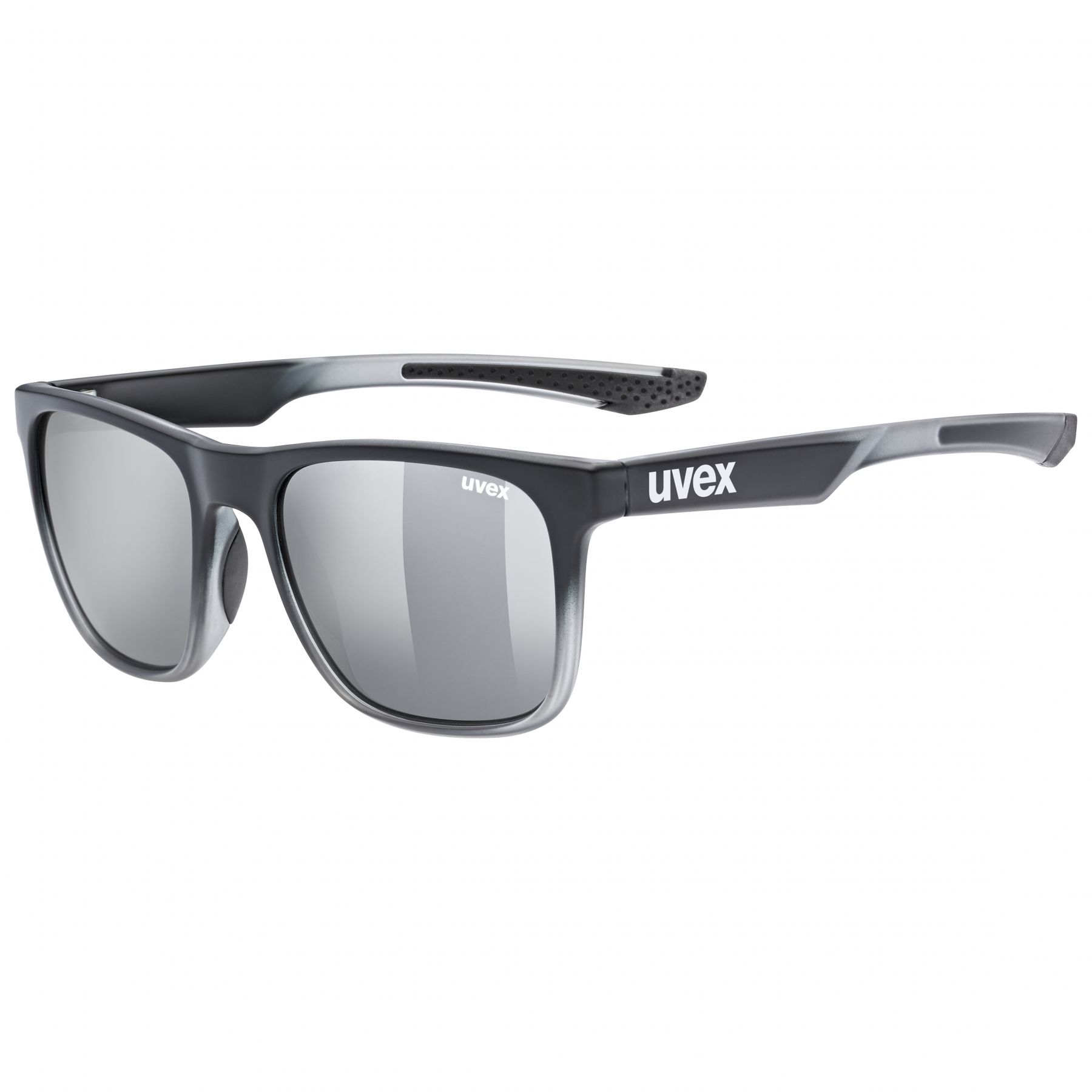 Uvex LGL 42, gafas de sol, negro/transparente