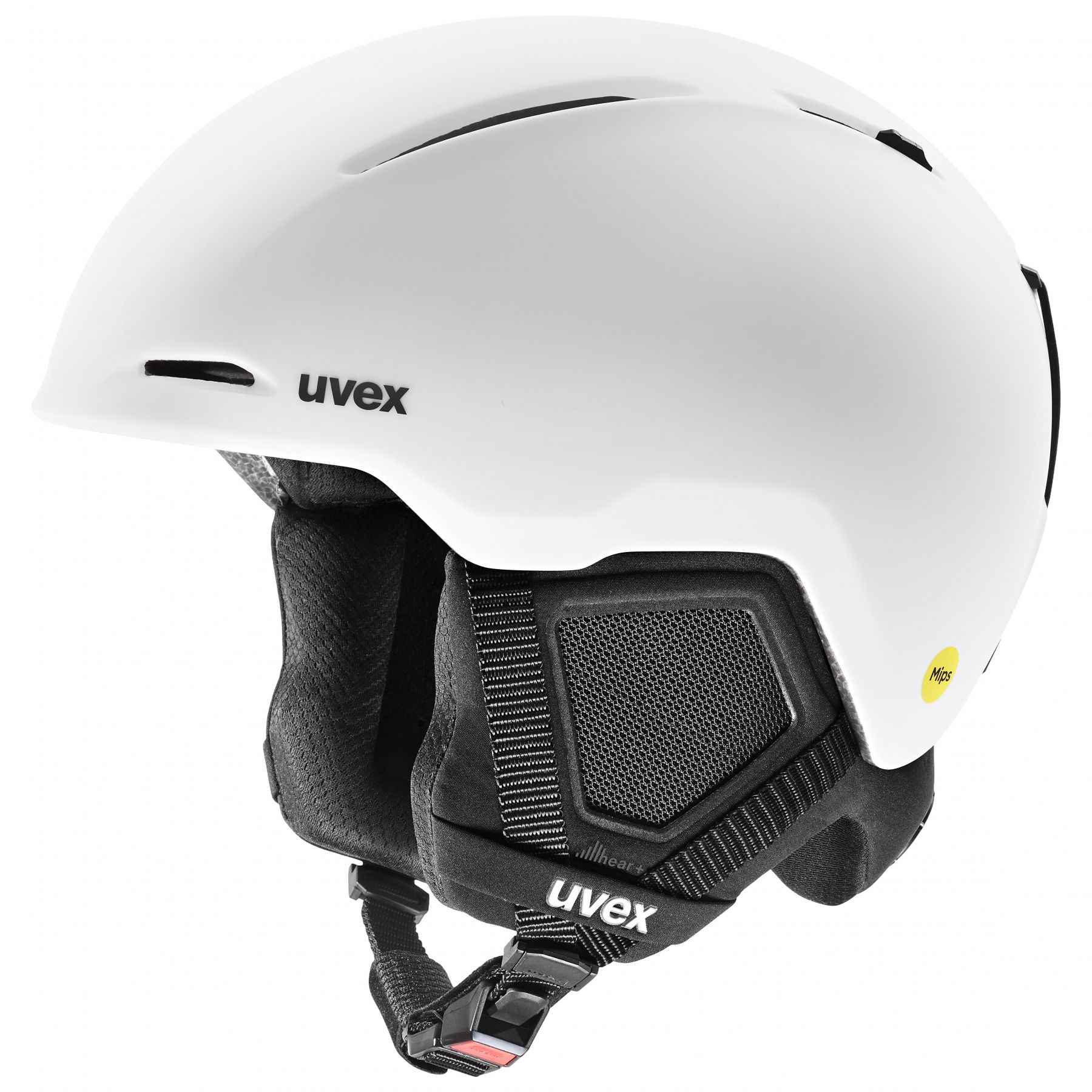 Uvex Monte LT MIPS, casco de esquí, blanco