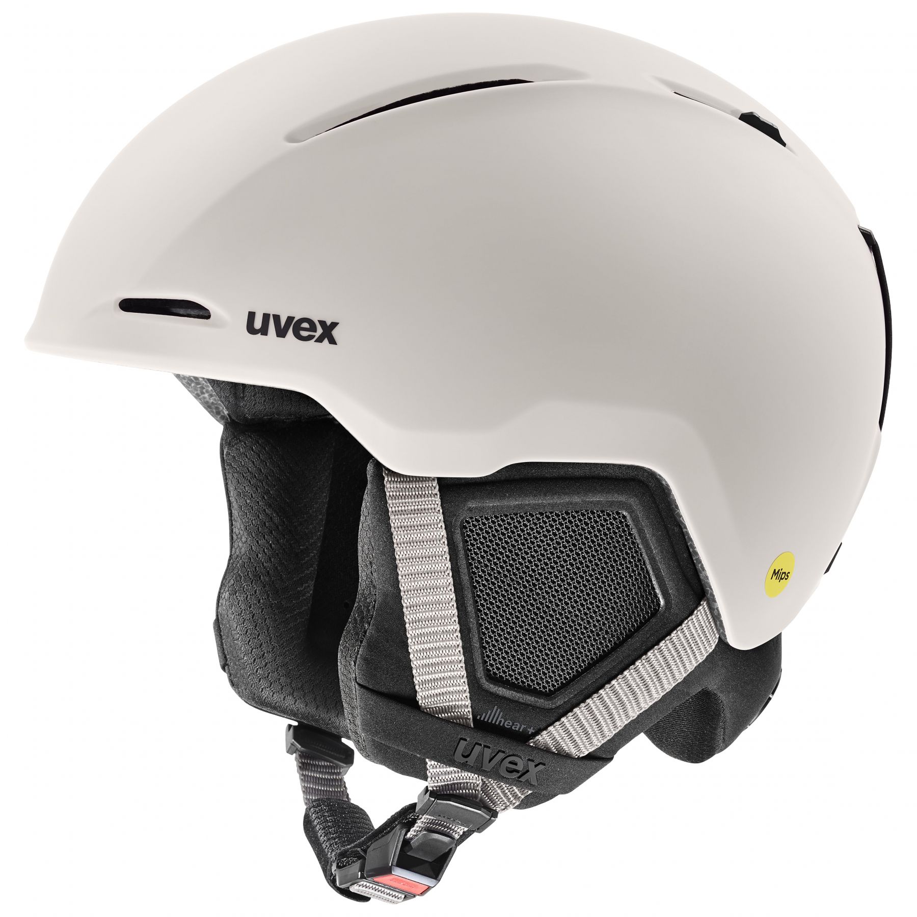 Uvex Monte LT MIPS, casco de esquí, gris
