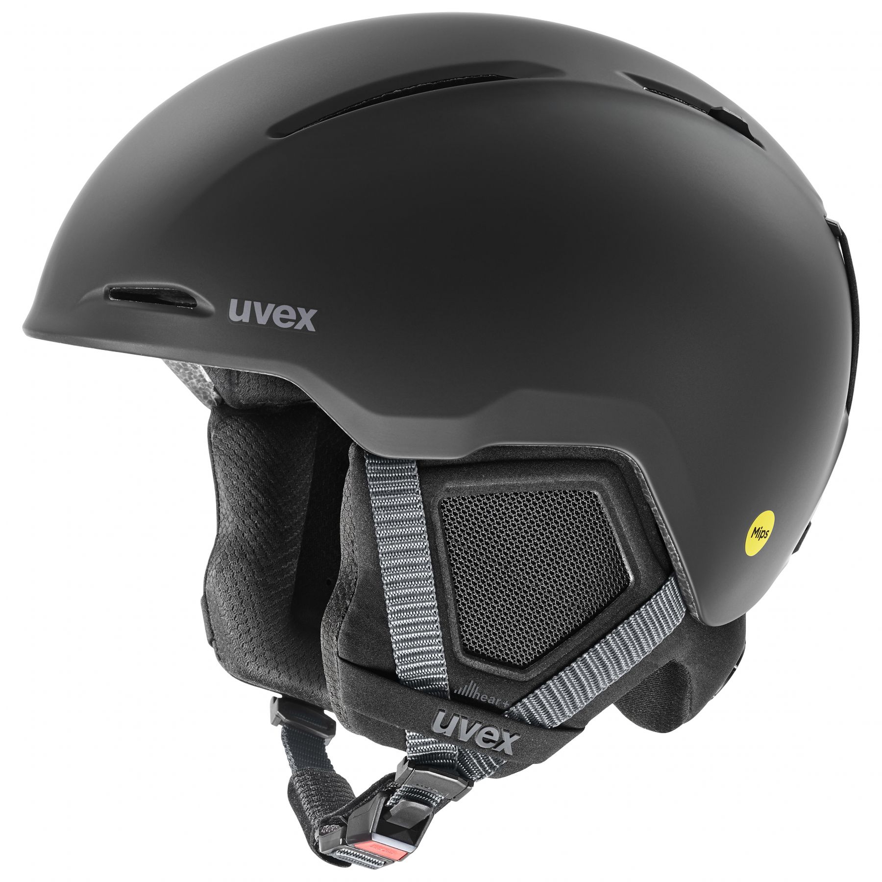 Uvex Monte LT MIPS, casco de esquí, negro