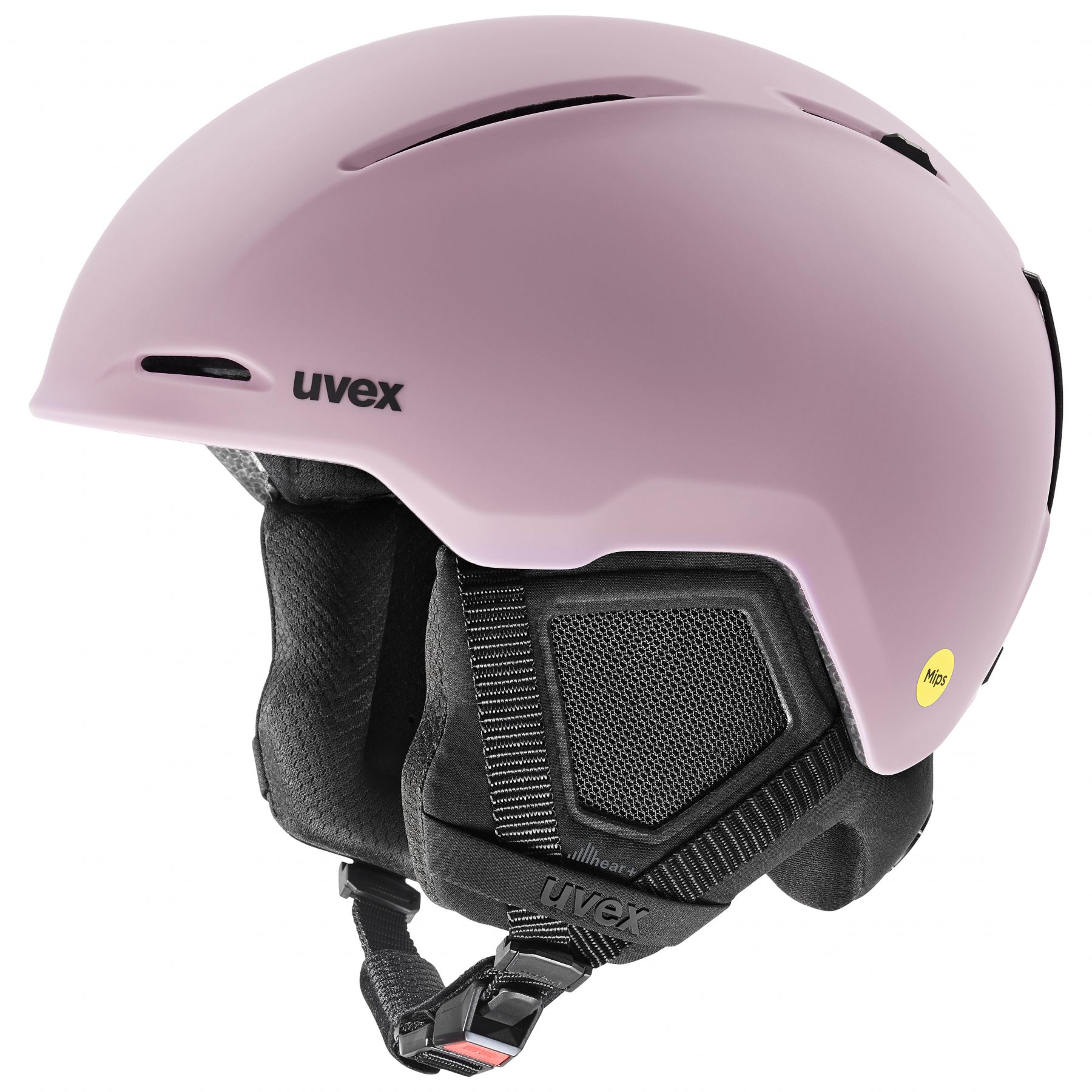 Uvex Monte LT MIPS, casco de esquí, rosa