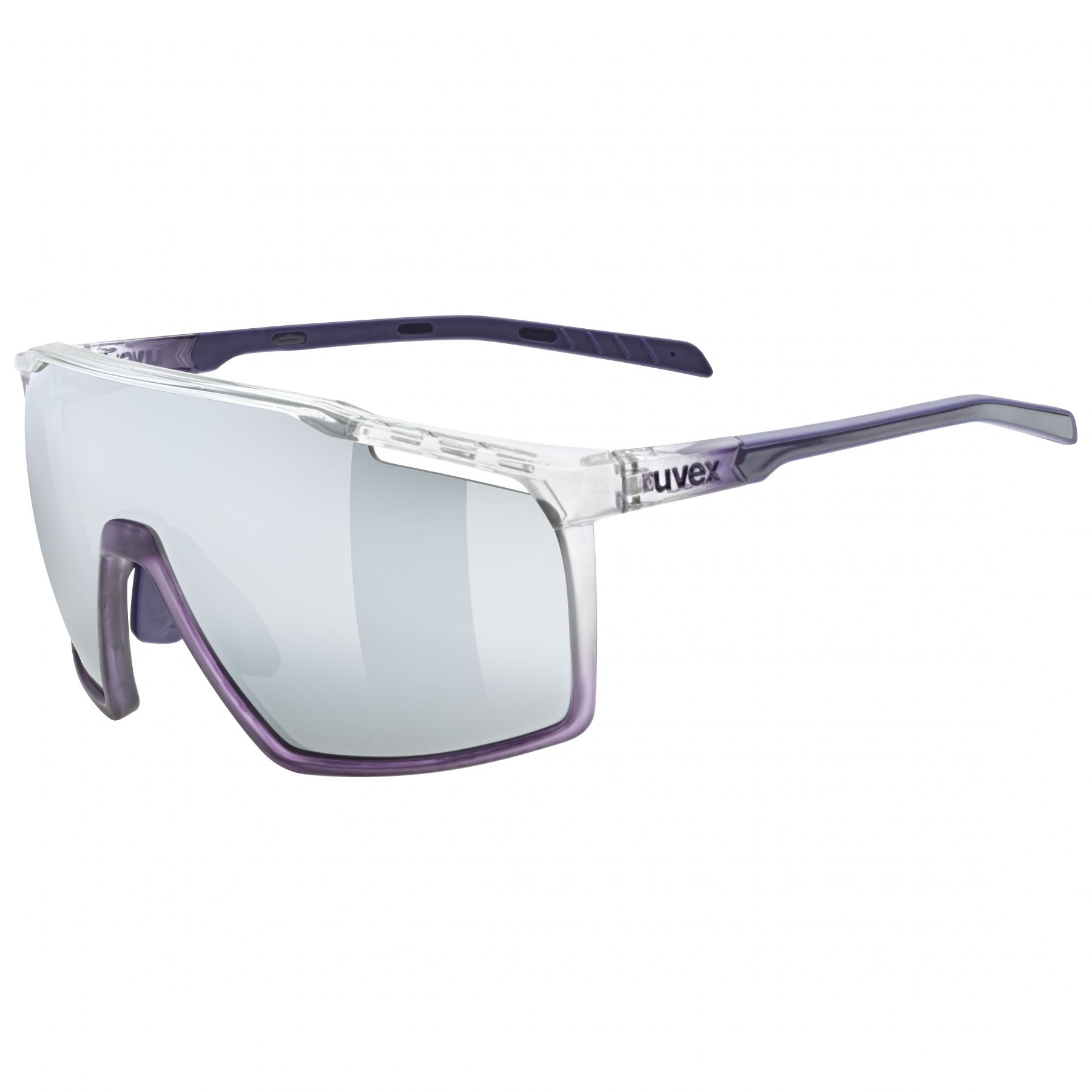 Uvex mtn perform, gafas de sol, transparente/morado