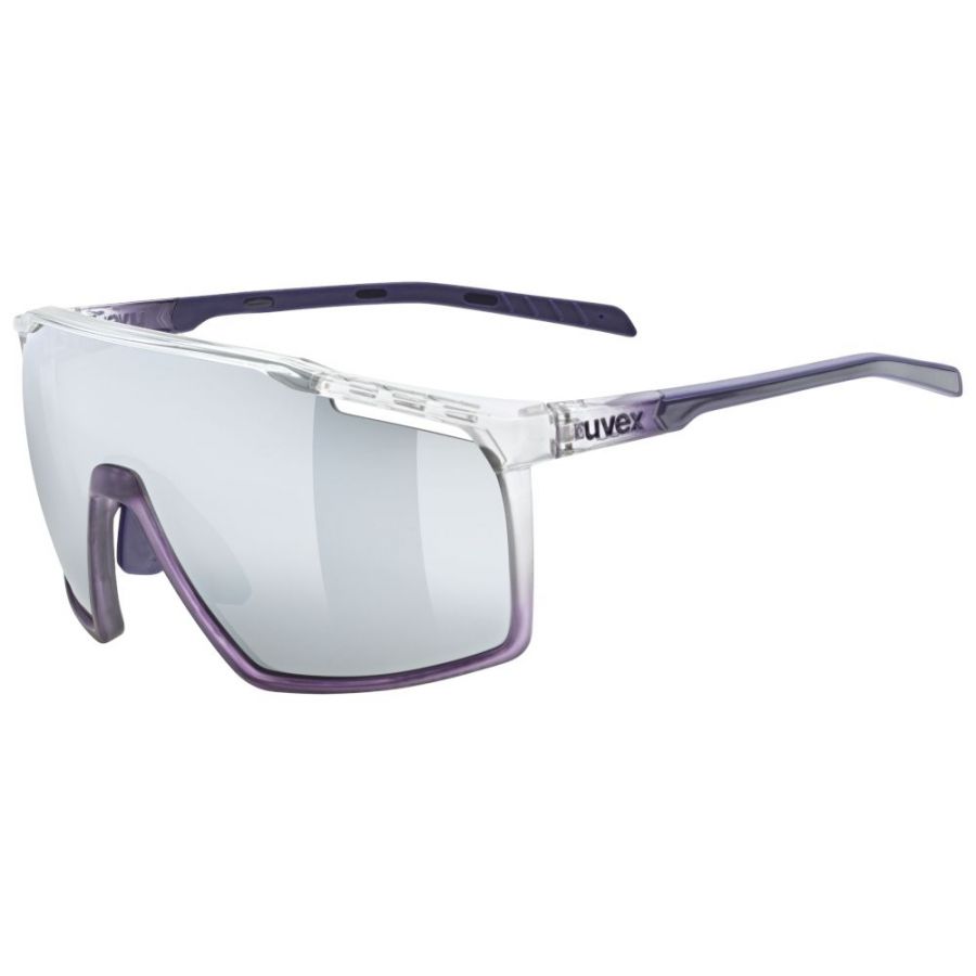 Uvex mtn perform, gafas de sol, transparente/morado