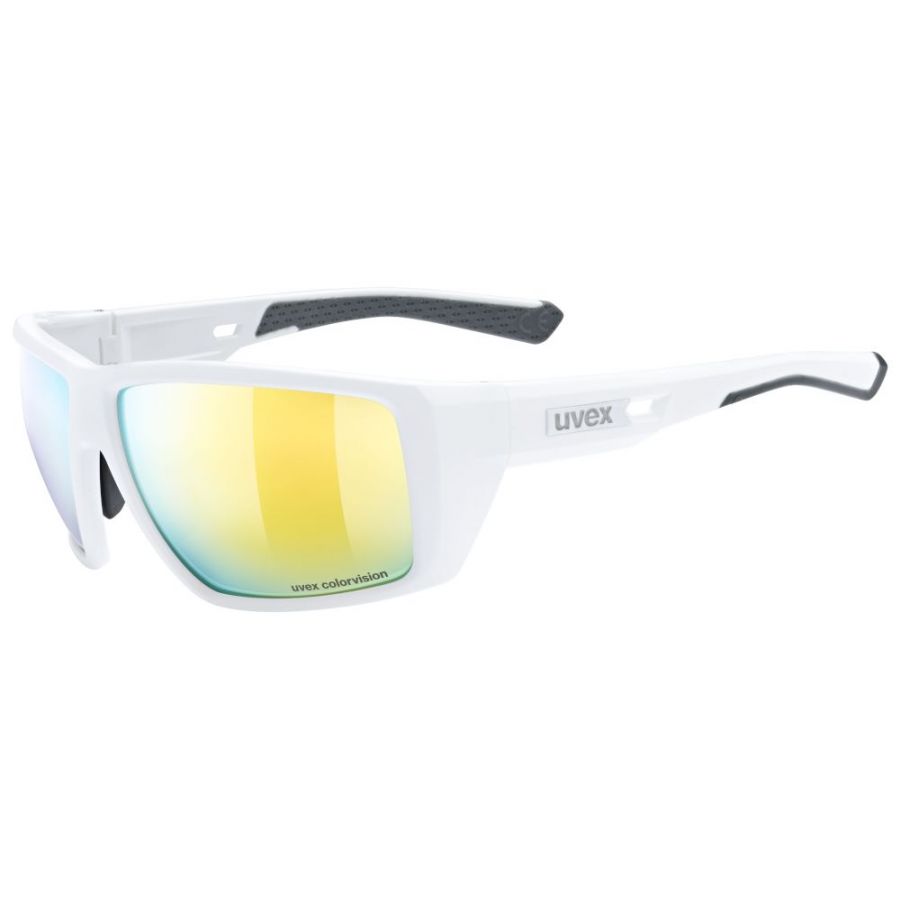 Uvex mtn venture CV, gafas de sol, blanco