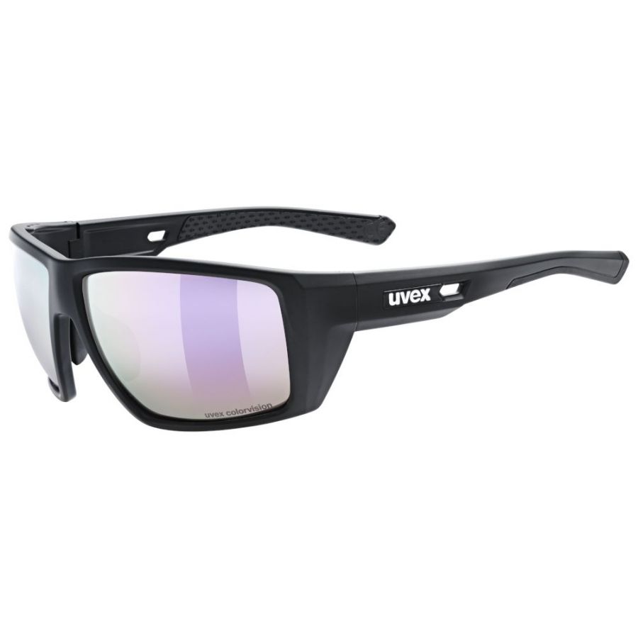Uvex mtn venture CV, gafas de sol, negro