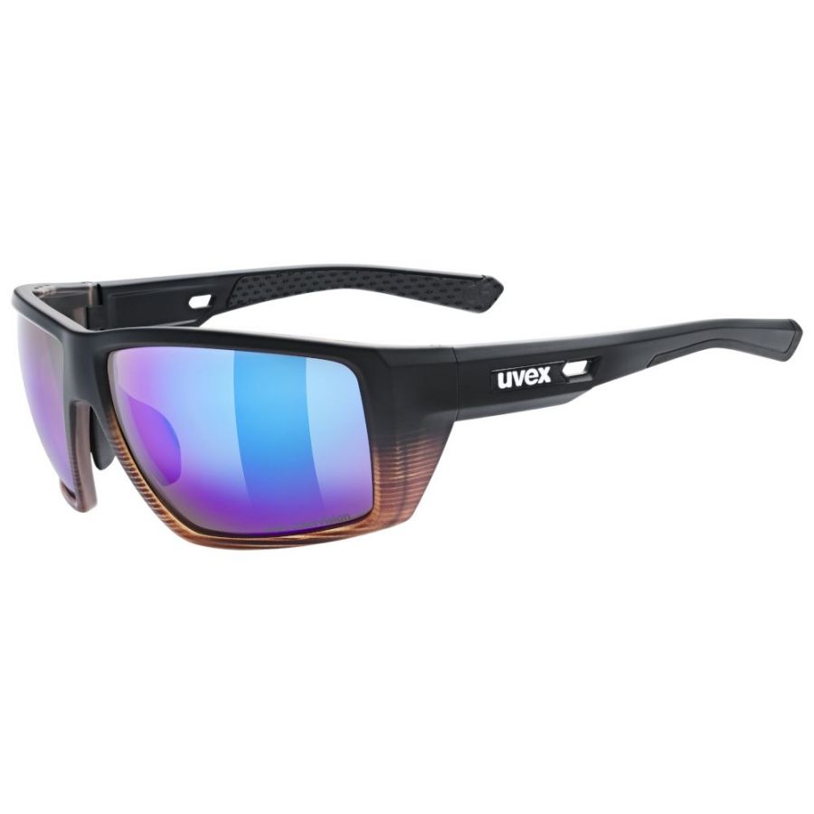 Uvex mtn venture CV, gafas de sol, negro