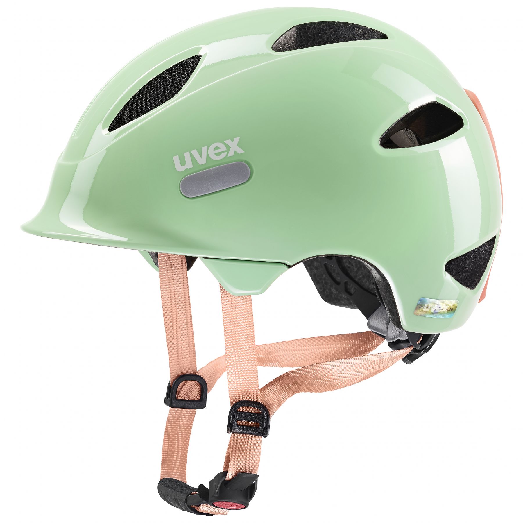 Uvex Oyo, casco de bicicleta, junior, menta