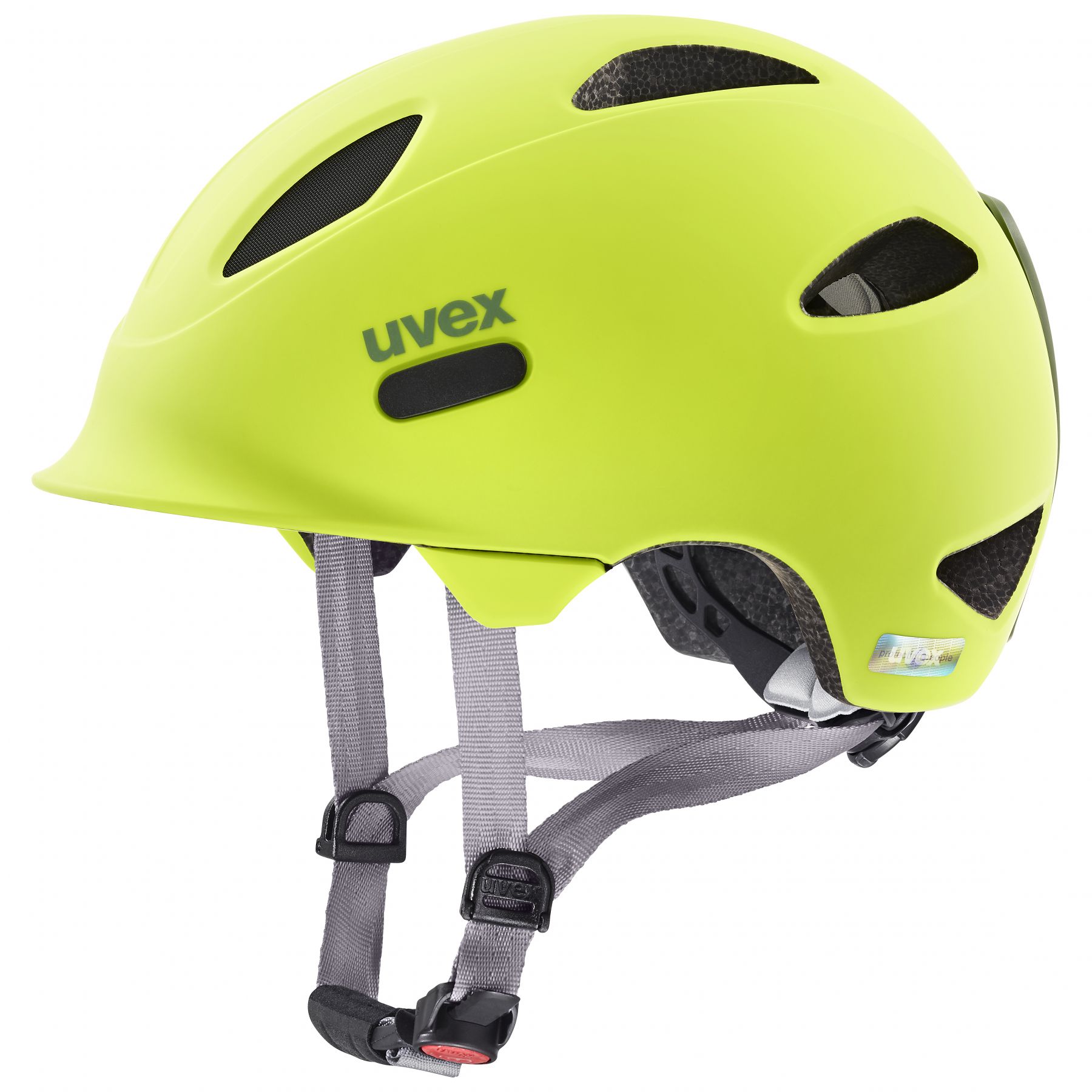 Uvex Oyo, casco de bicicleta, junior, verde