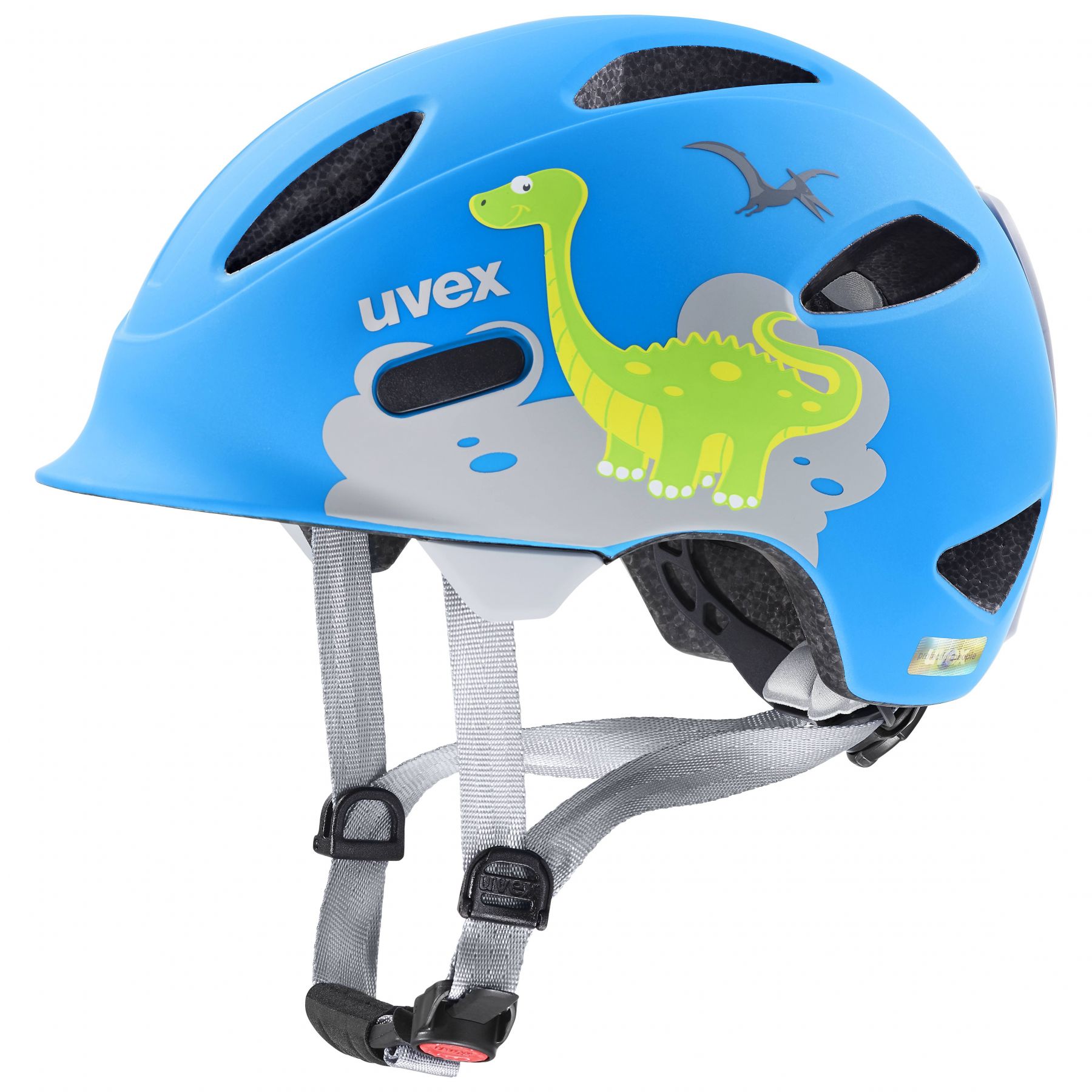 Uvex oyo style, casco de bicicleta, junior, azul