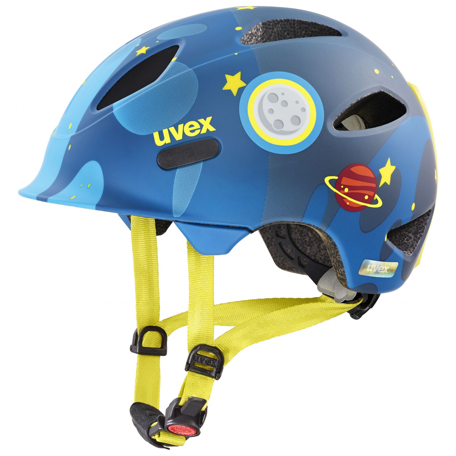 Uvex oyo style, casco de bicicleta, junior, azul marino