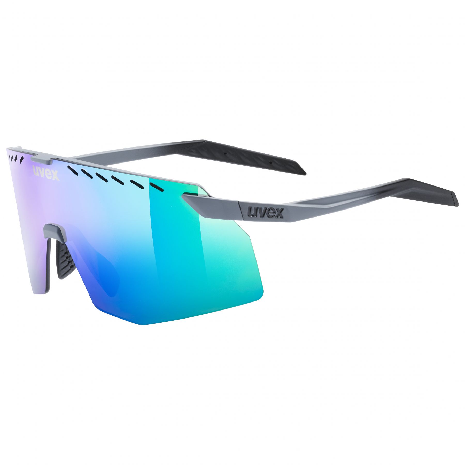 Uvex Pace Stage, gafas de sol, gris