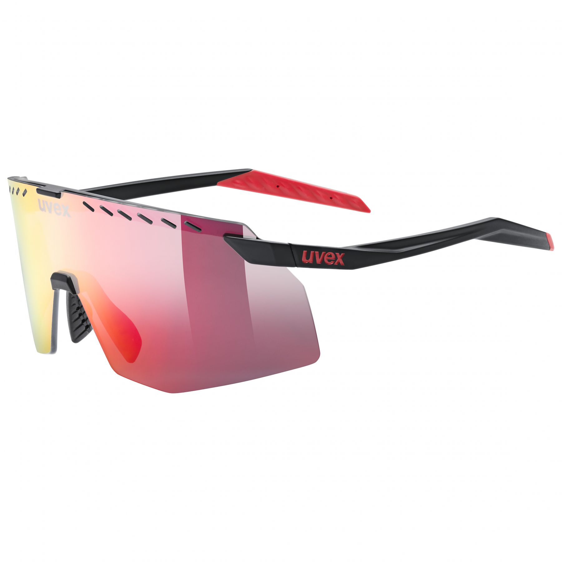 Uvex Pace Stage, gafas de sol, negro