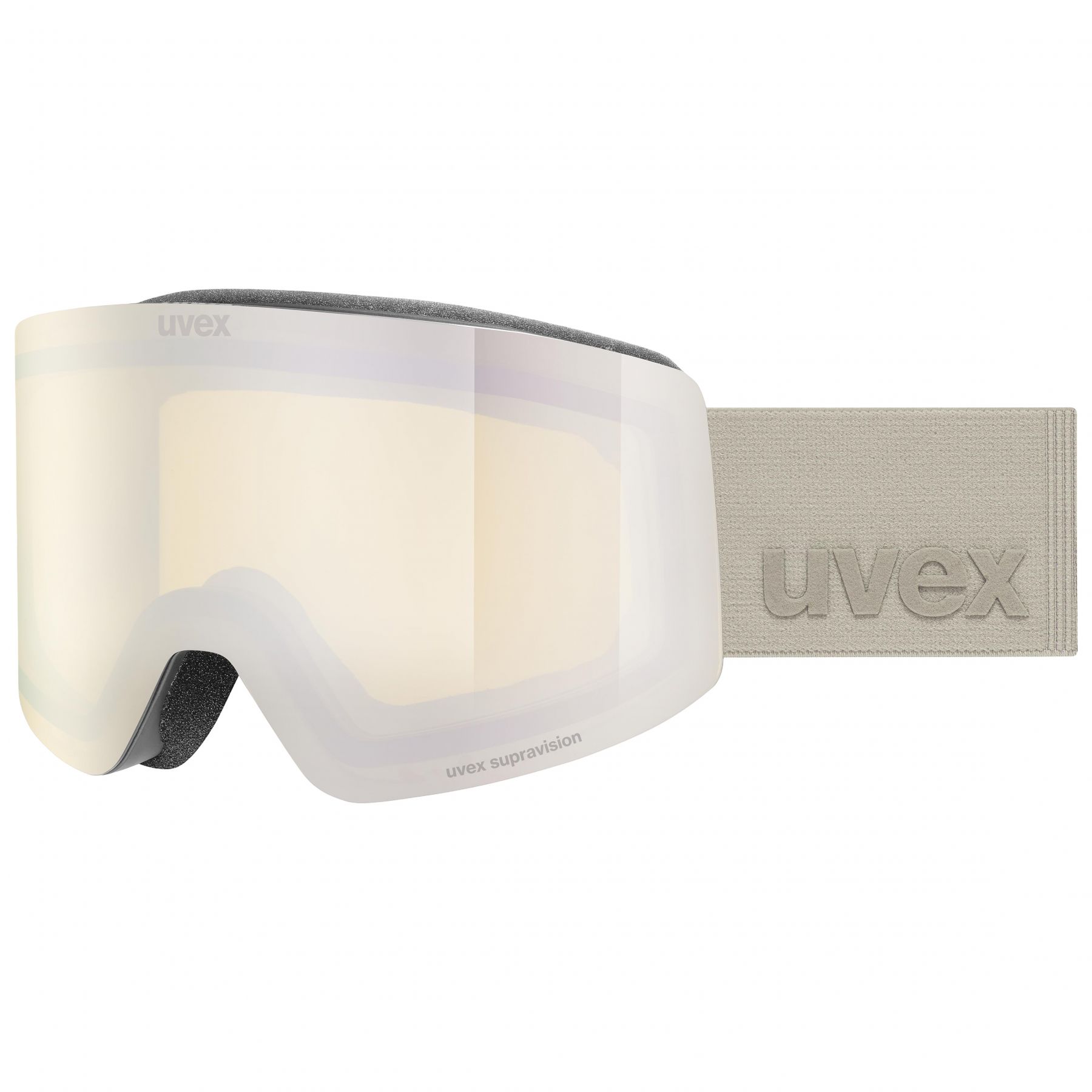 Uvex Provoqe FM, gafas de esquí, negro