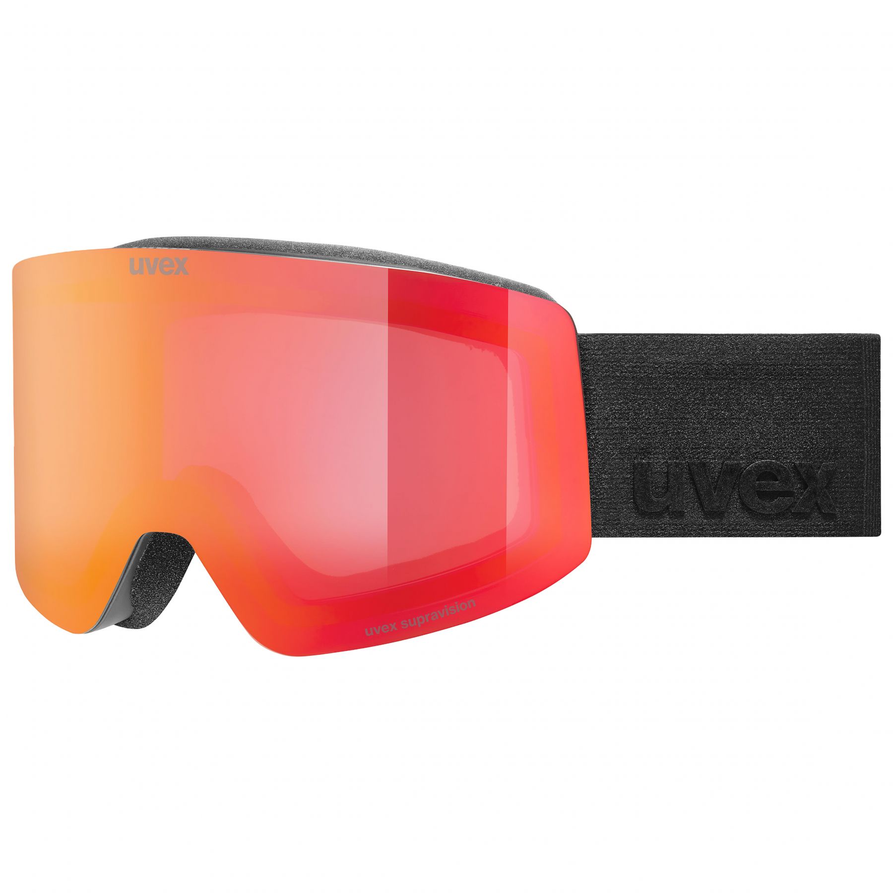 Uvex Provoqe FM, gafas de esquí negro