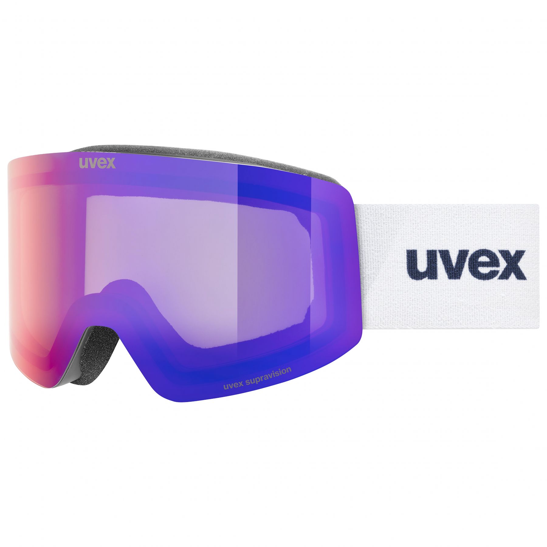 Uvex Provoqe FM, gafas de esquí, negro
