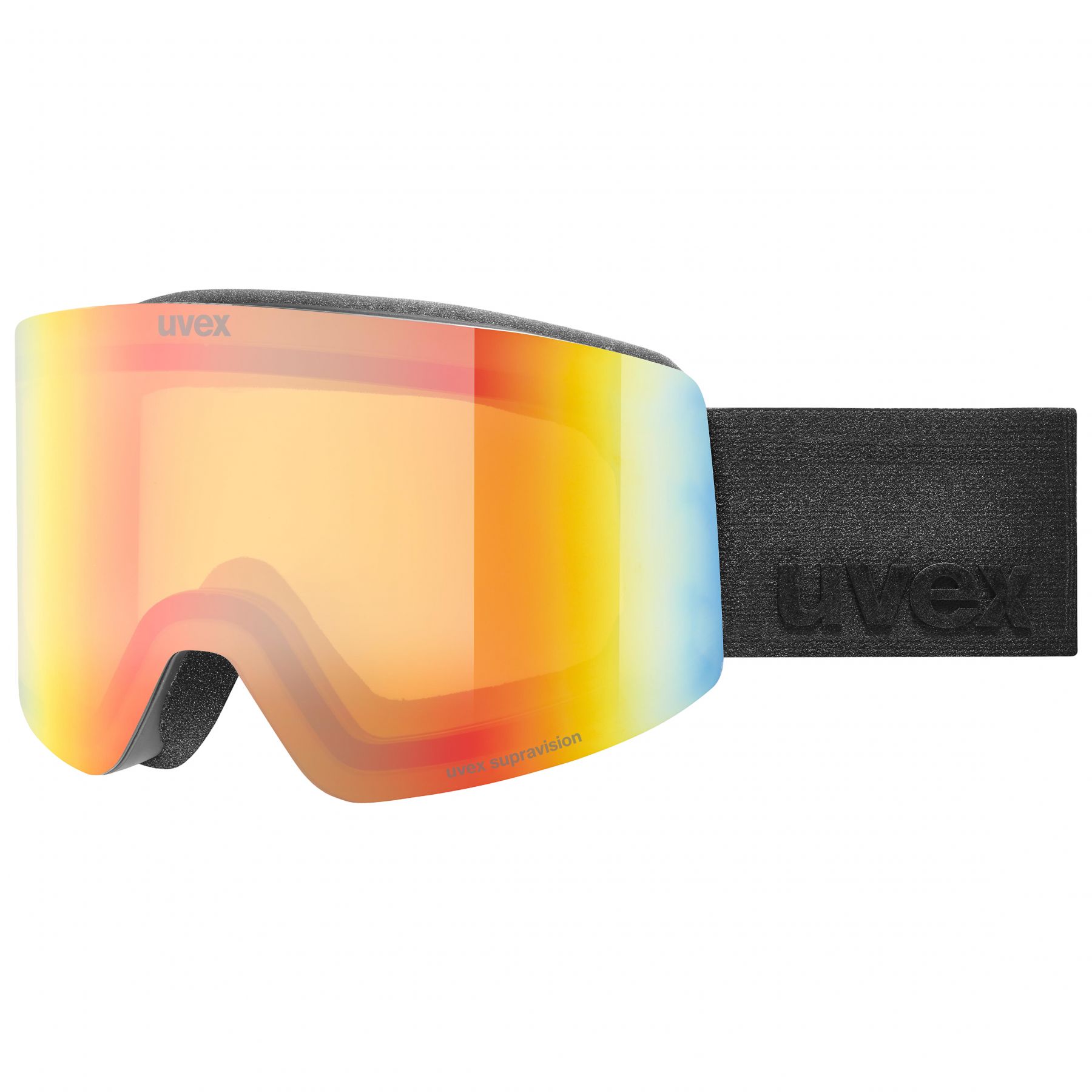 Uvex Provoqe FM, gafas de esquí, negro