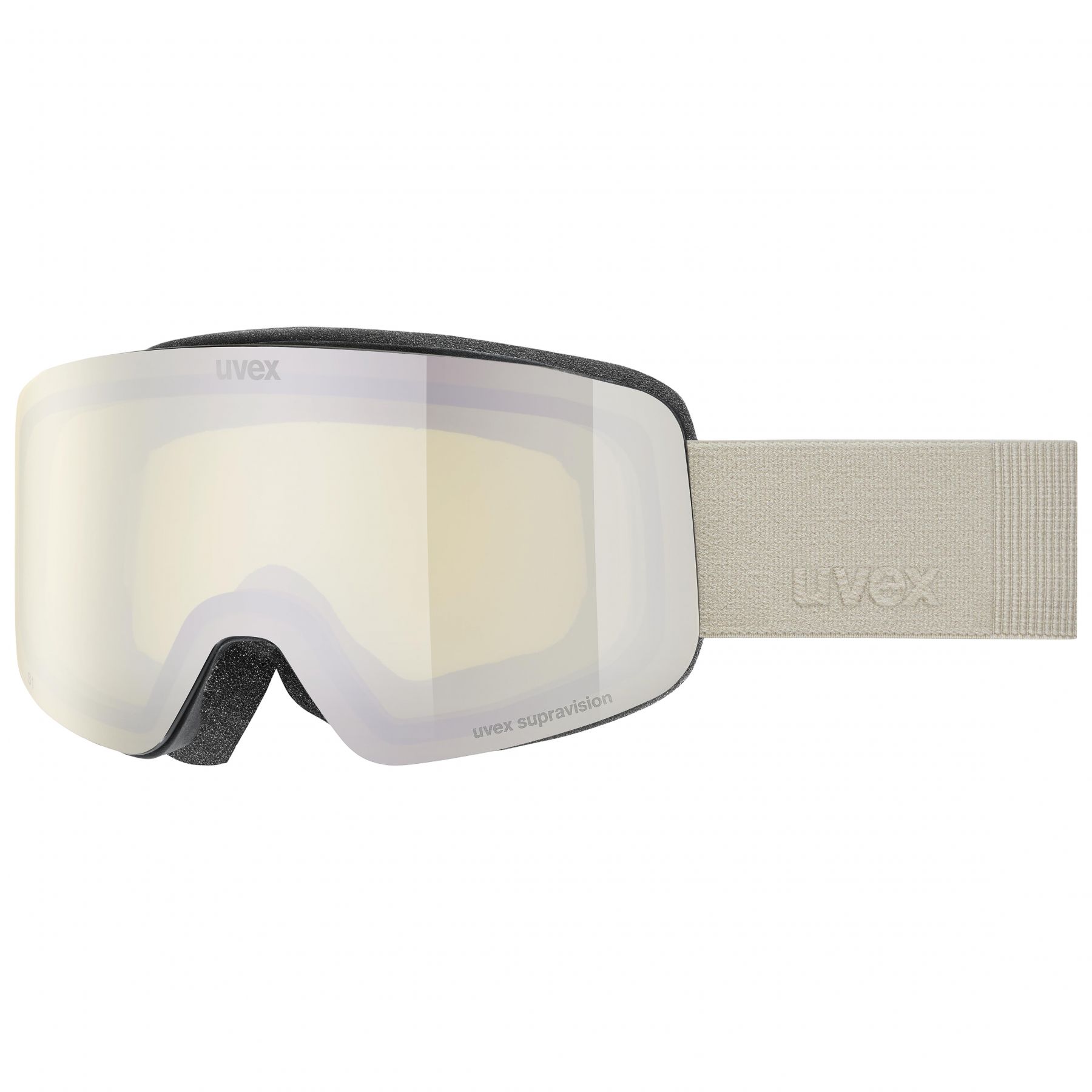 Uvex Pwdr FM, gafas de esquí, negro