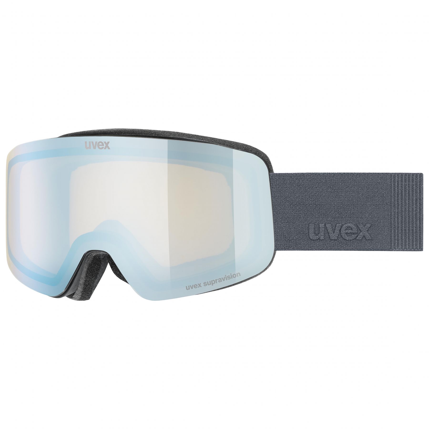 Uvex Pwdr FM, gafas de esquí, negro