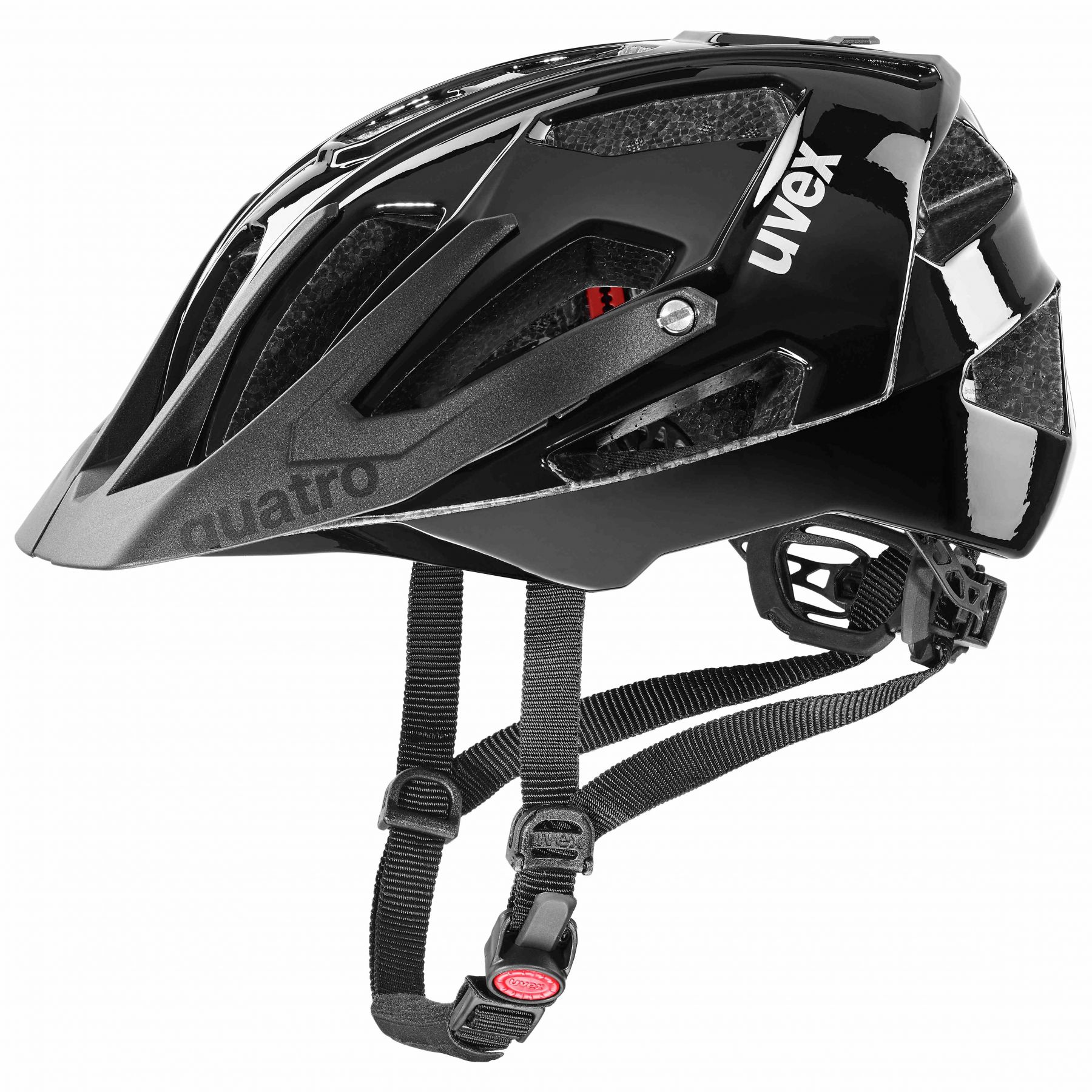 quatro, casco de bicicleta