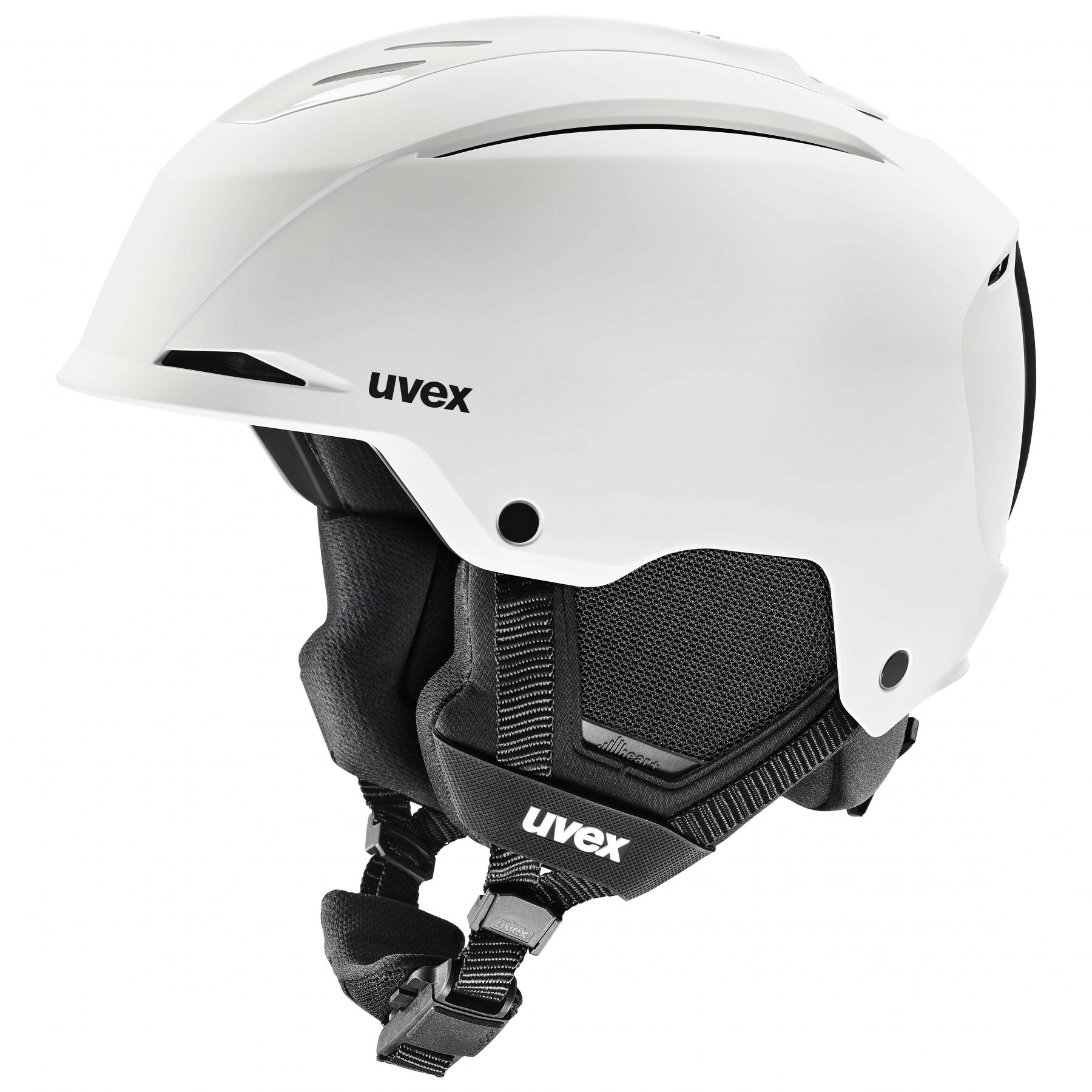 Uvex Resolution, casco de esquí, blanco