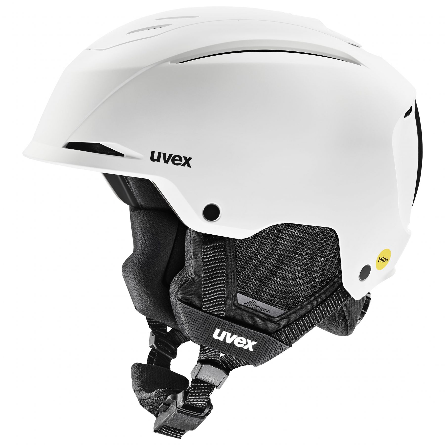 Uvex Resolution MIPS, casco de esquí, blanco