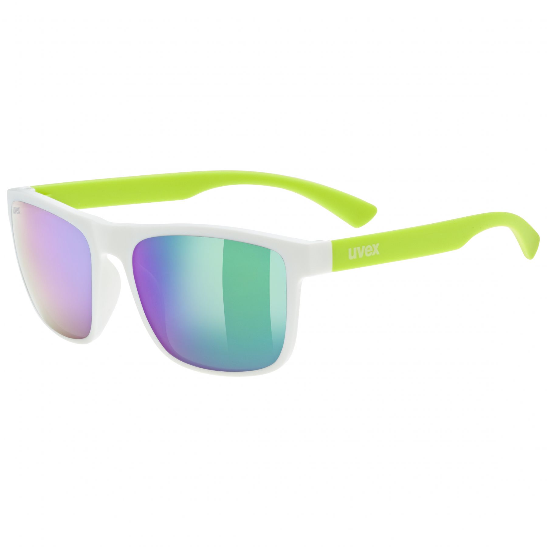 Uvex rookie, gafas de sol, junior, blanco/verde